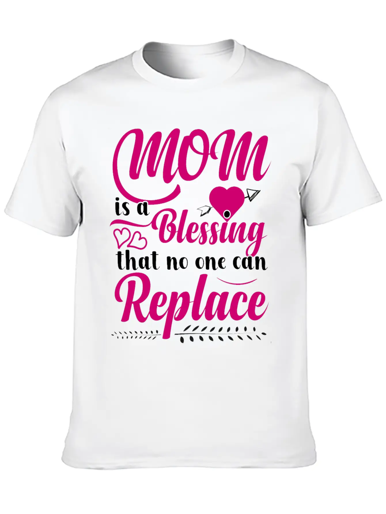 Mom Is A Blessing - Mother Day Unisex Casual T-Shirt – Clean Design For Daily Comfort