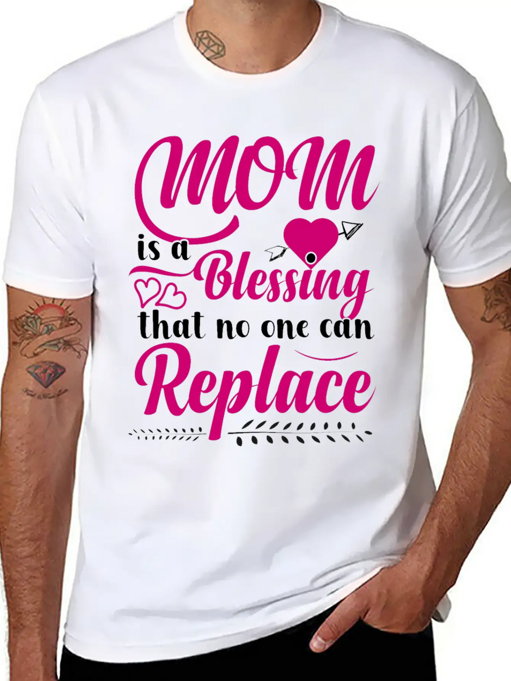 Mom Is A Blessing - Mother Day Unisex Casual T-Shirt – Clean Design For Daily Comfort