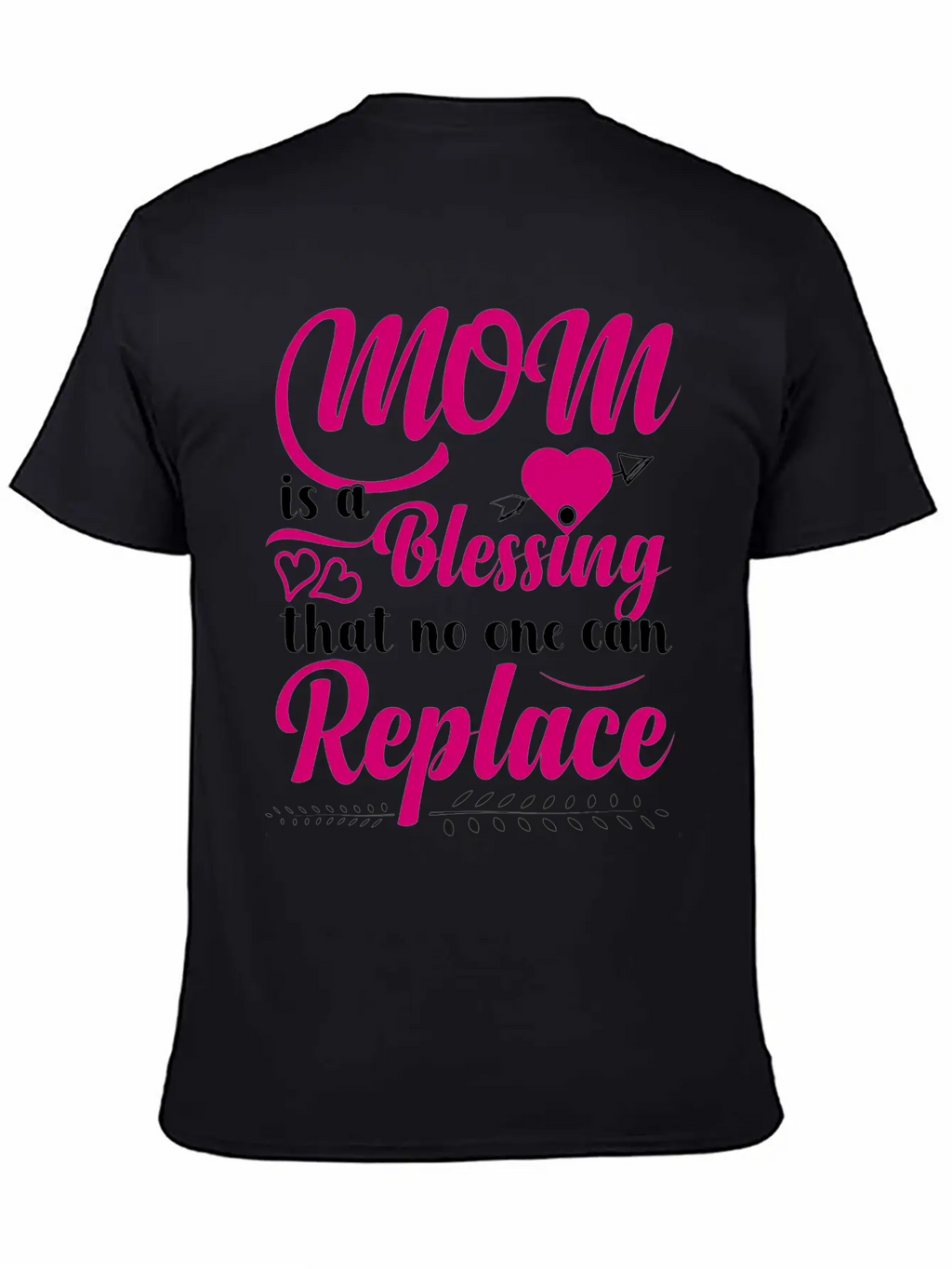 Mom Is A Blessing - Mother Day Unisex Casual T-Shirt – Clean Design For Daily Comfort