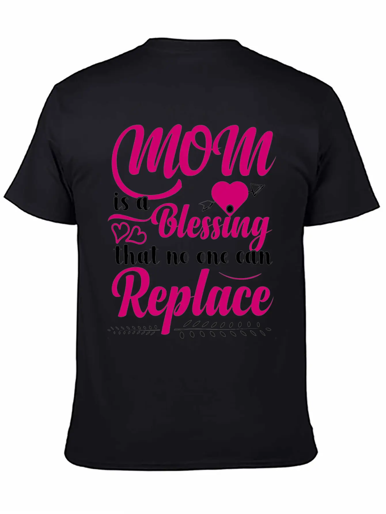 Mom Is A Blessing - Mother Day Unisex Casual T-Shirt – Clean Design For Daily Comfort