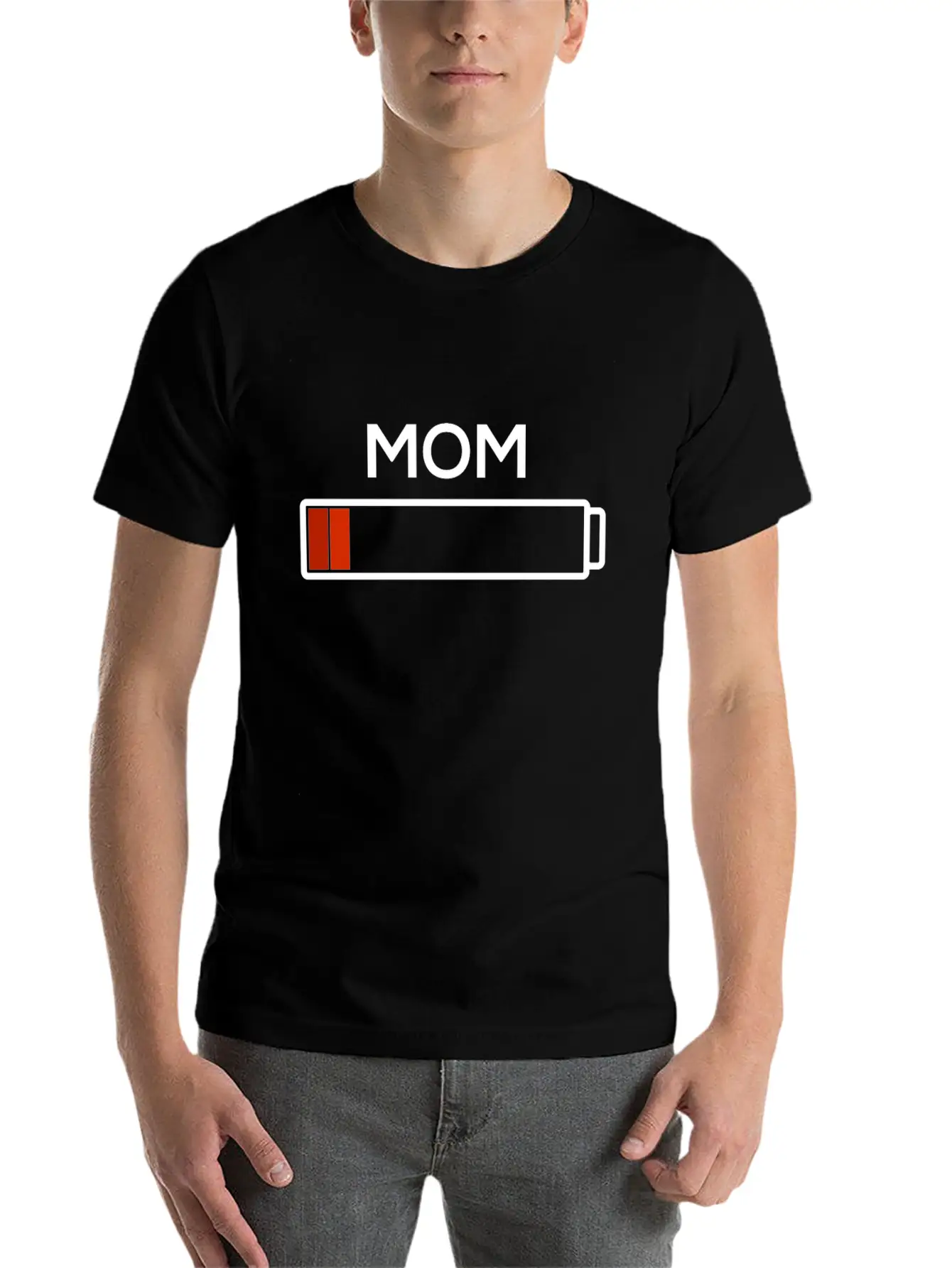 Mom Knows What’s Best Breathable Soft Cotton T-Shirt – Timeless Casual Look