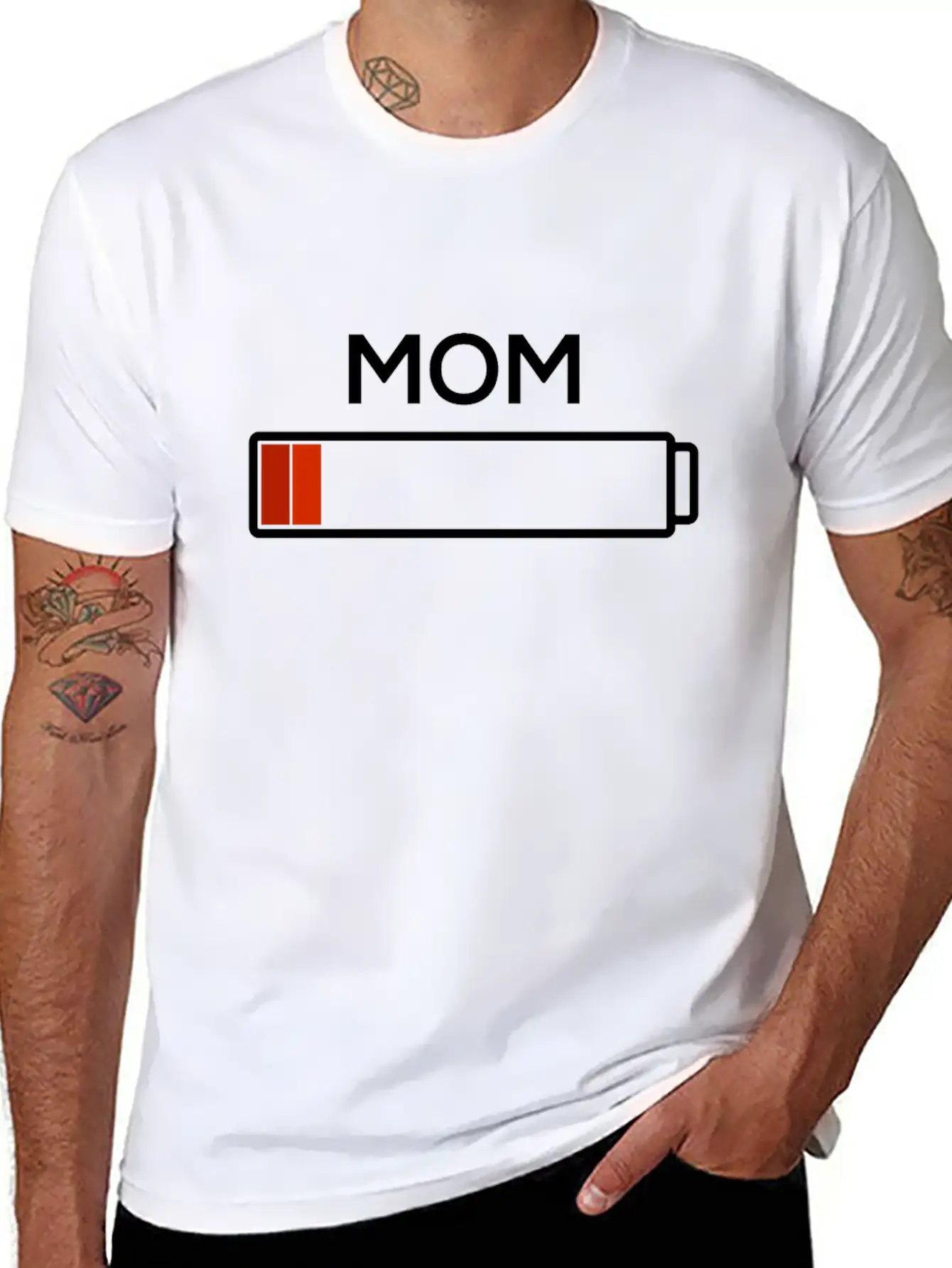 Mom Knows What’s Best Breathable Soft Cotton T-Shirt – Timeless Casual Look