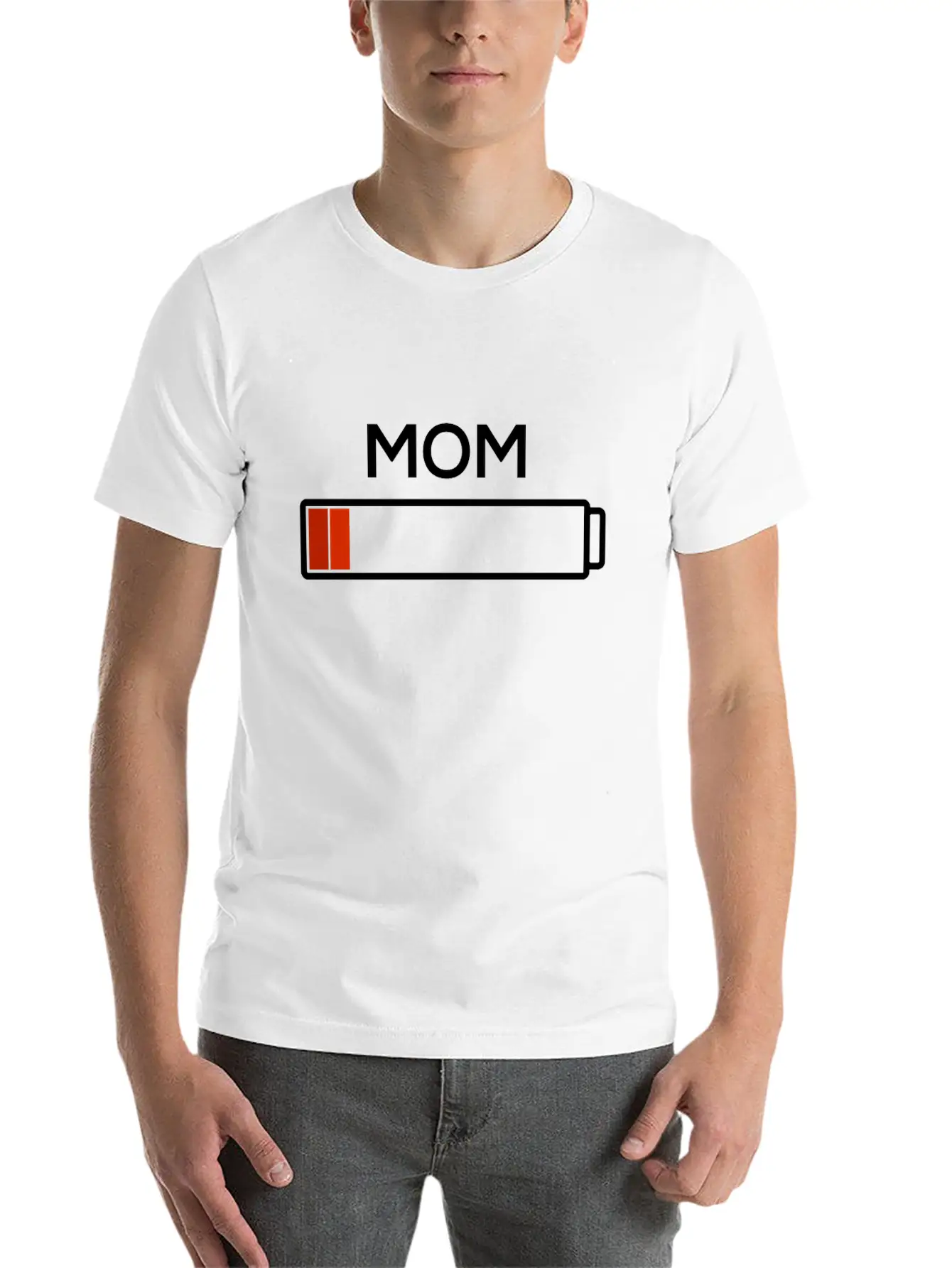 Mom Knows What’s Best Breathable Soft Cotton T-Shirt – Timeless Casual Look