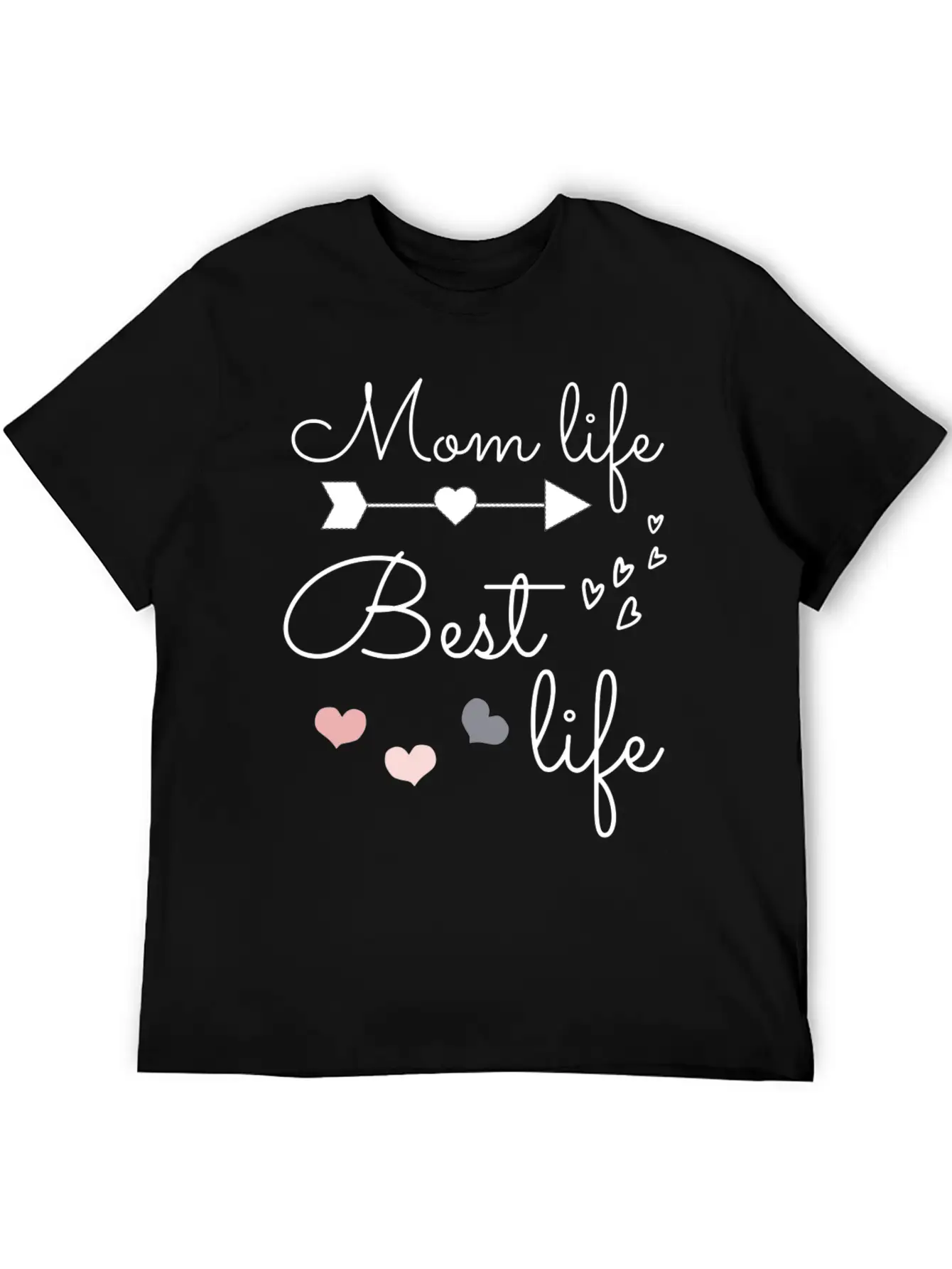 Mom Life Best Life Unisex Casual T-Shirt – Clean Design For Daily Comfort