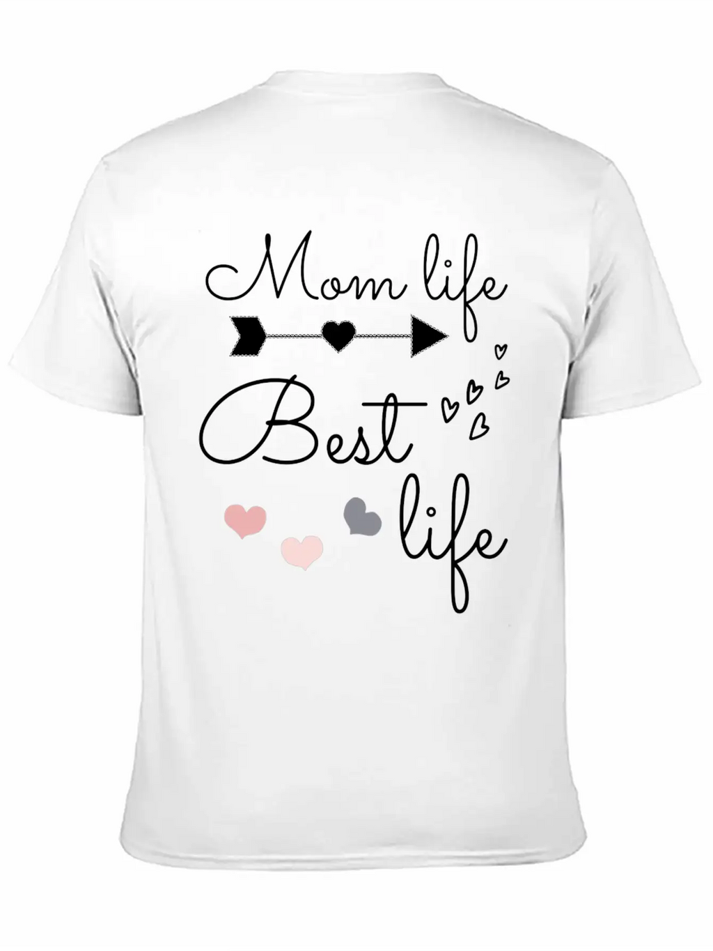 Mom Life Best Life Unisex Casual T-Shirt – Clean Design For Daily Comfort