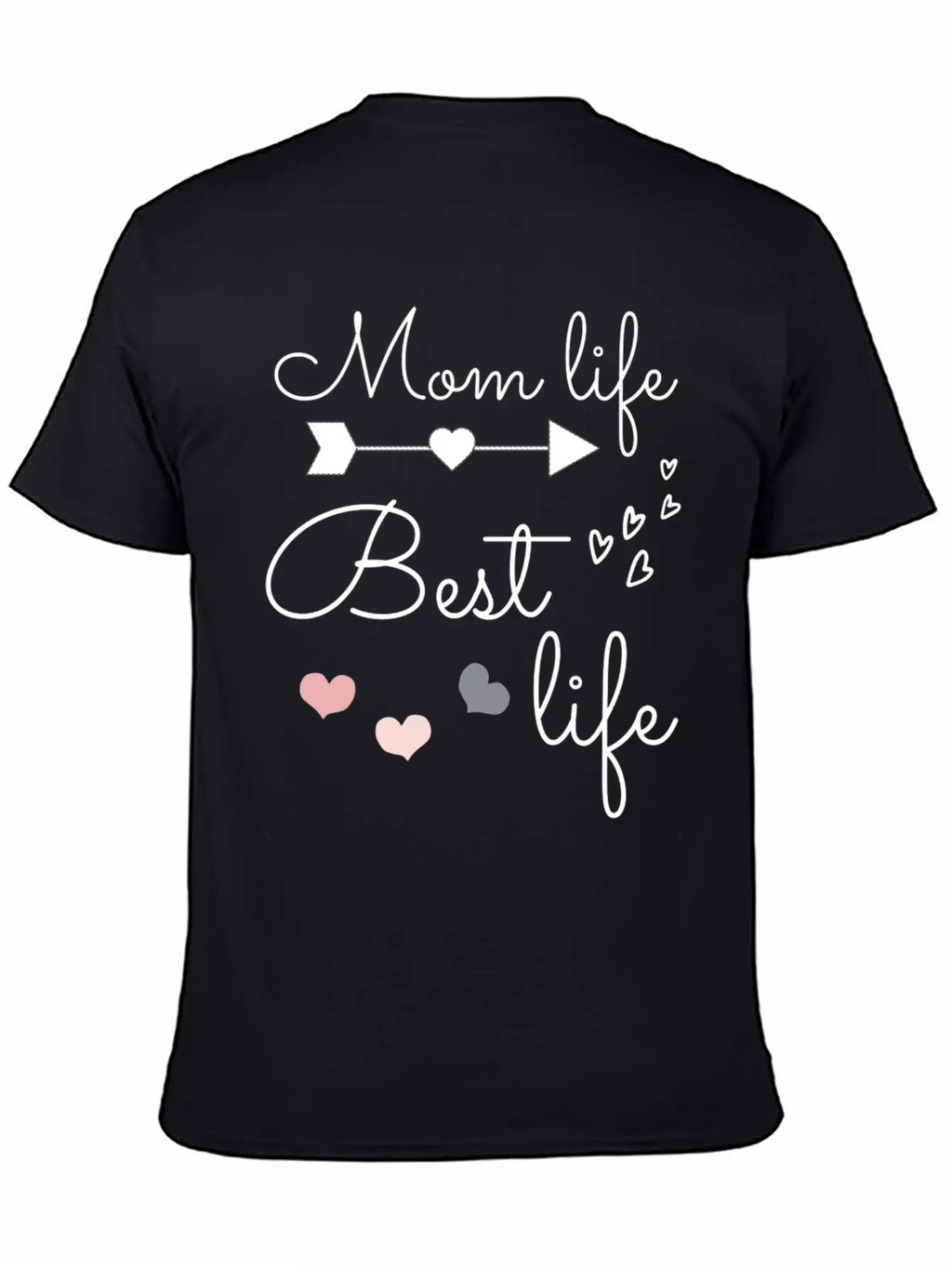 Mom Life Best Life Unisex Casual T-Shirt – Clean Design For Daily Comfort