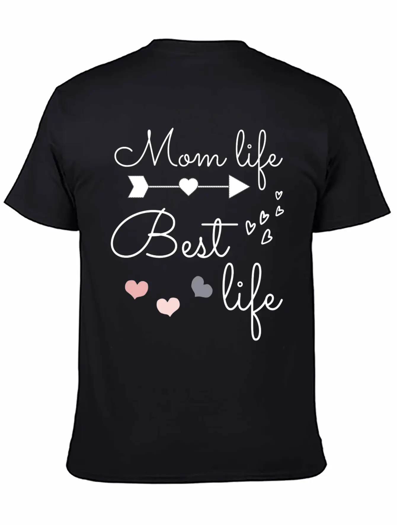 Mom Life Best Life Unisex Casual T-Shirt – Clean Design For Daily Comfort