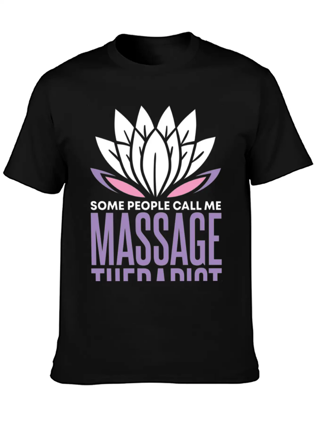 Mom Massage Therapist Unisex Short Sleeve Soft Cotton T-Shirt – Casual Everyday Wear