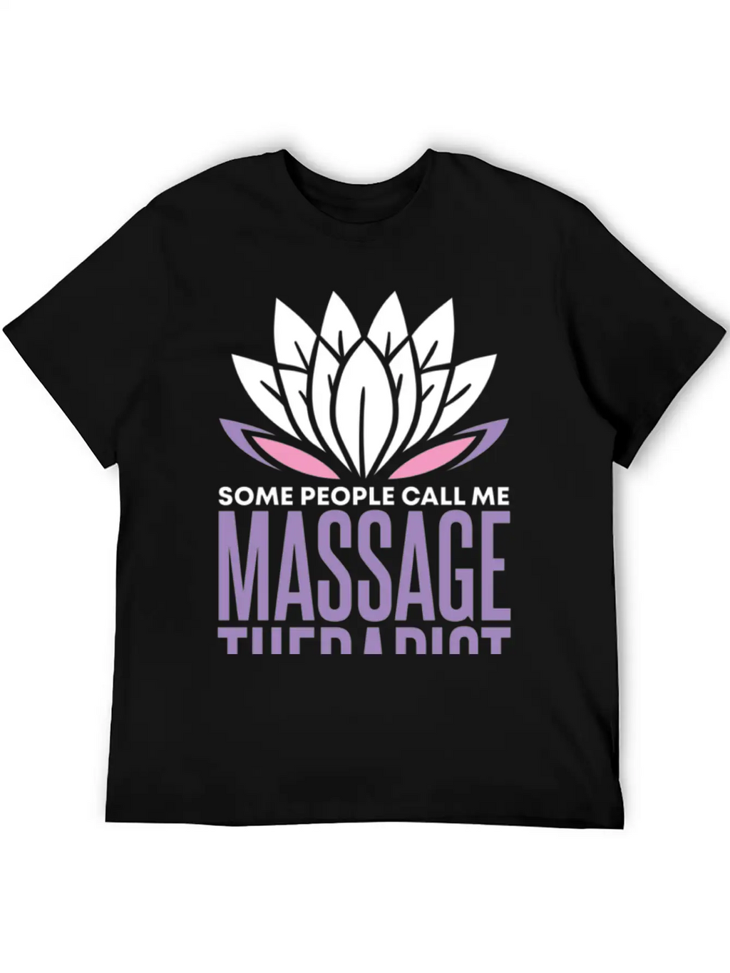 Mom Massage Therapist Unisex Short Sleeve Soft Cotton T-Shirt – Casual Everyday Wear