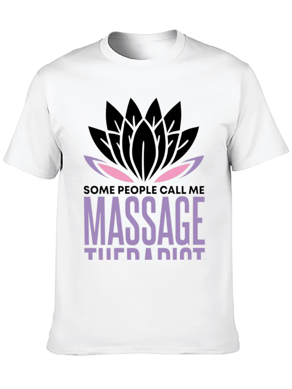 Mom Massage Therapist Unisex Short Sleeve Soft Cotton T-Shirt – Casual Everyday Wear