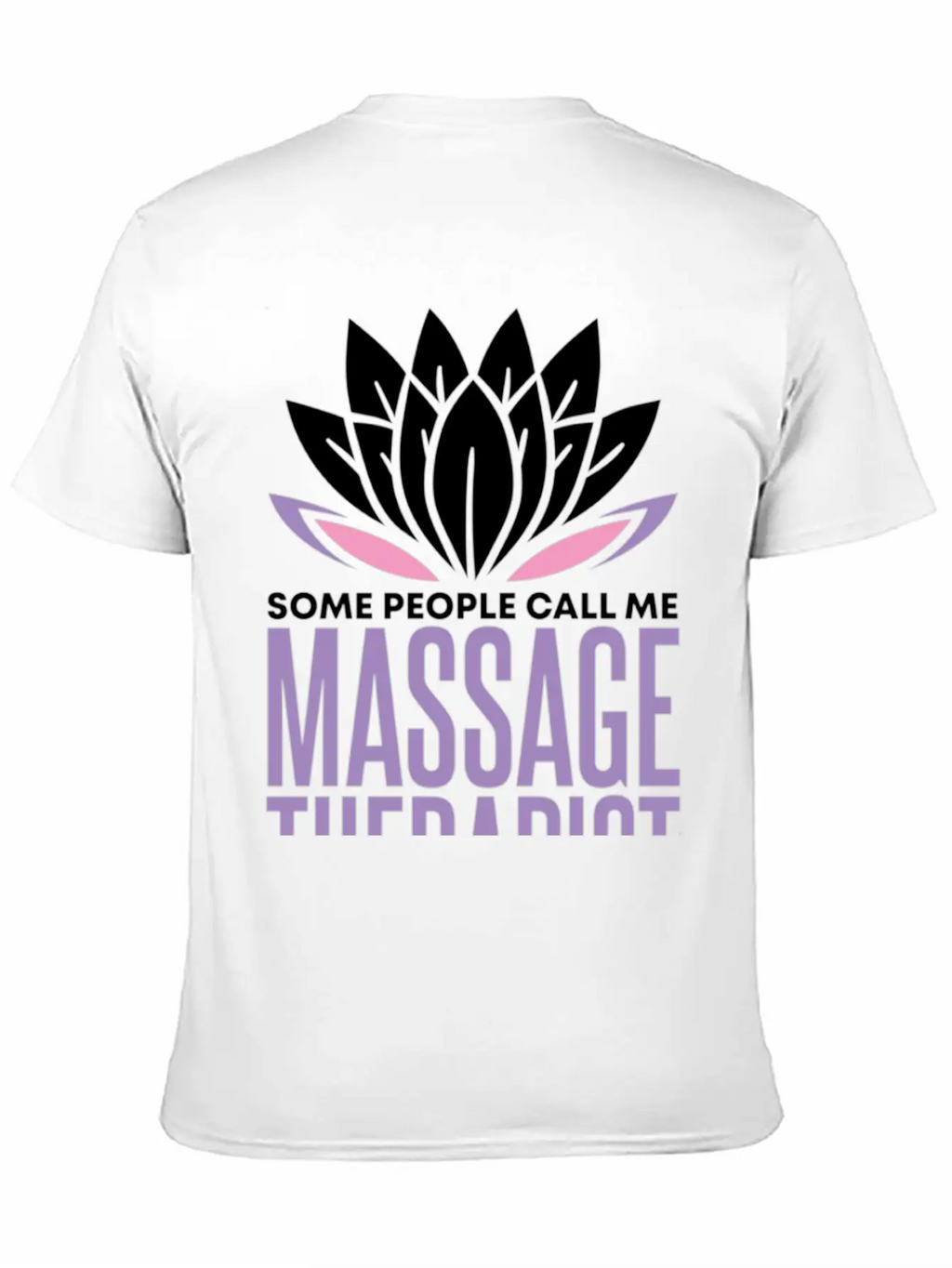 Mom Massage Therapist Unisex Short Sleeve Soft Cotton T-Shirt – Casual Everyday Wear