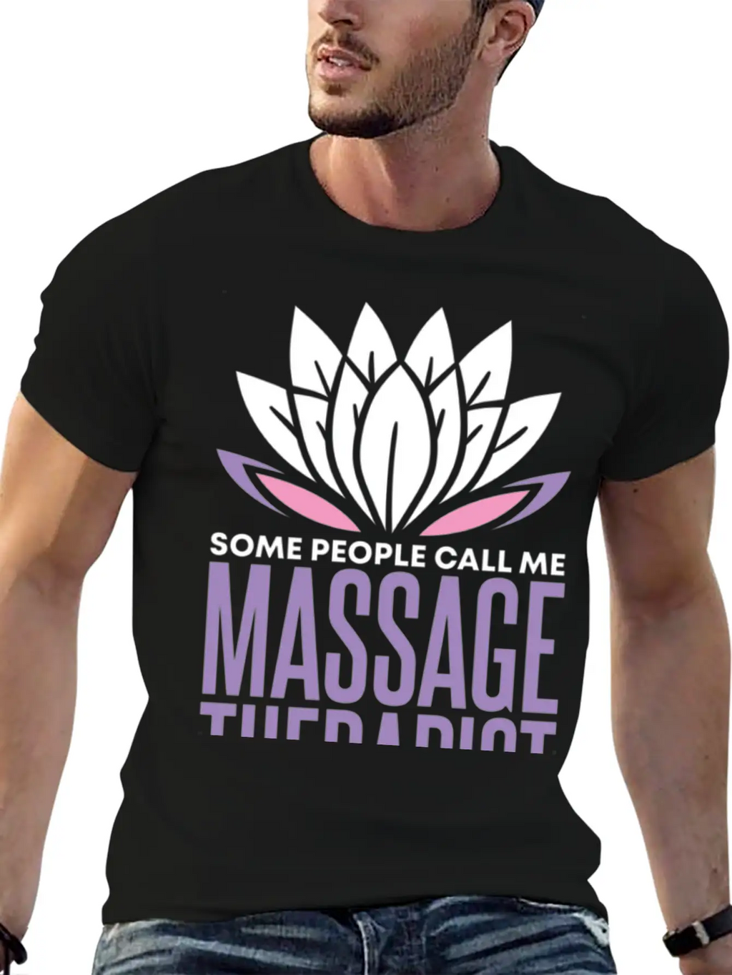 Mom Massage Therapist Unisex Short Sleeve Soft Cotton T-Shirt – Casual Everyday Wear