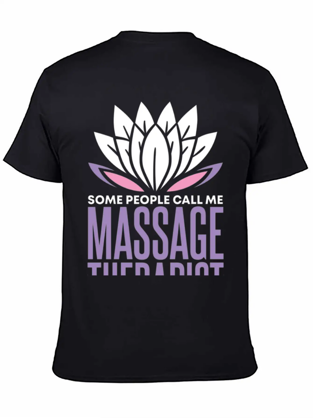 Mom Massage Therapist Unisex Short Sleeve Soft Cotton T-Shirt – Casual Everyday Wear