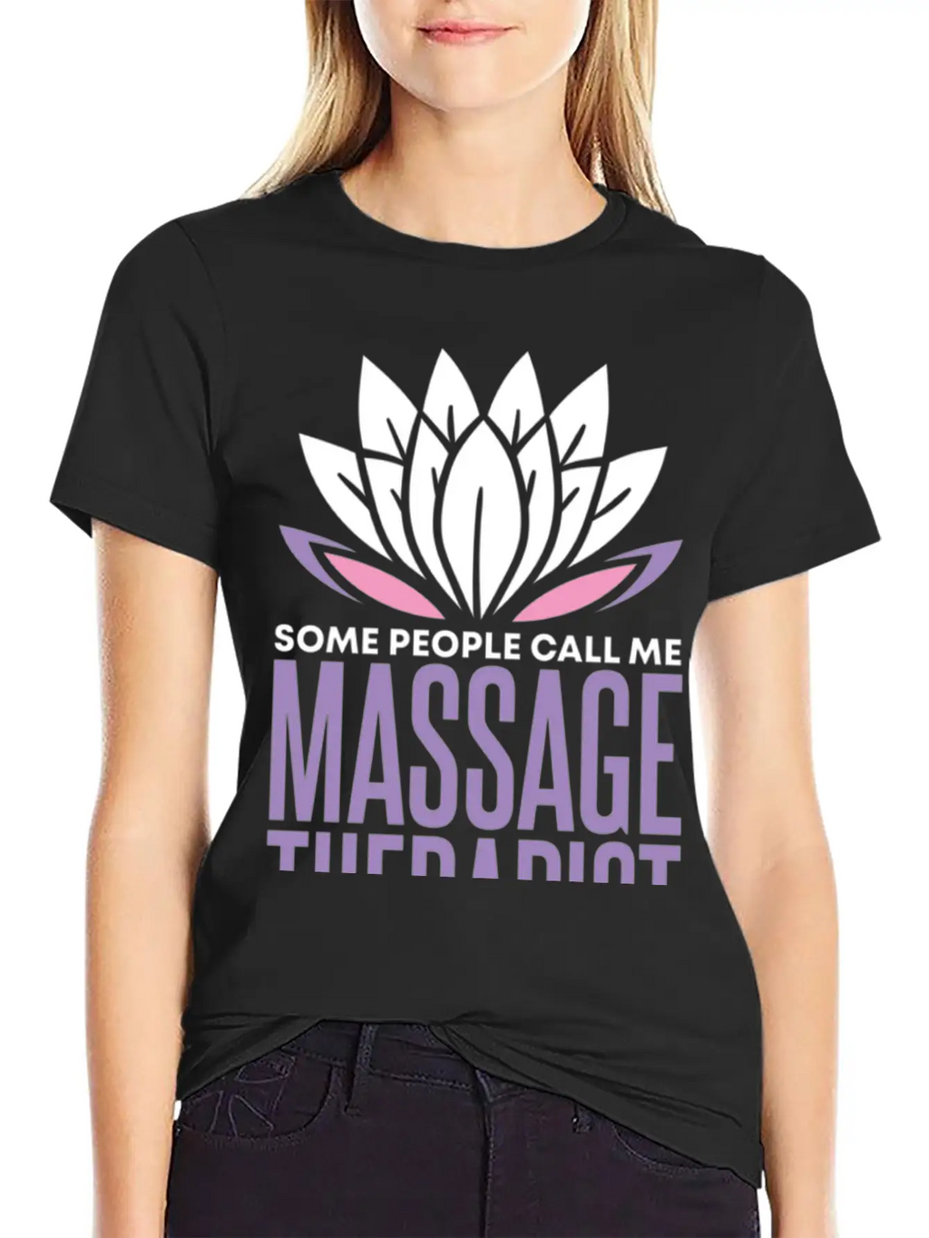 Mom Massage Therapist Unisex Short Sleeve Soft Cotton T-Shirt – Casual Everyday Wear