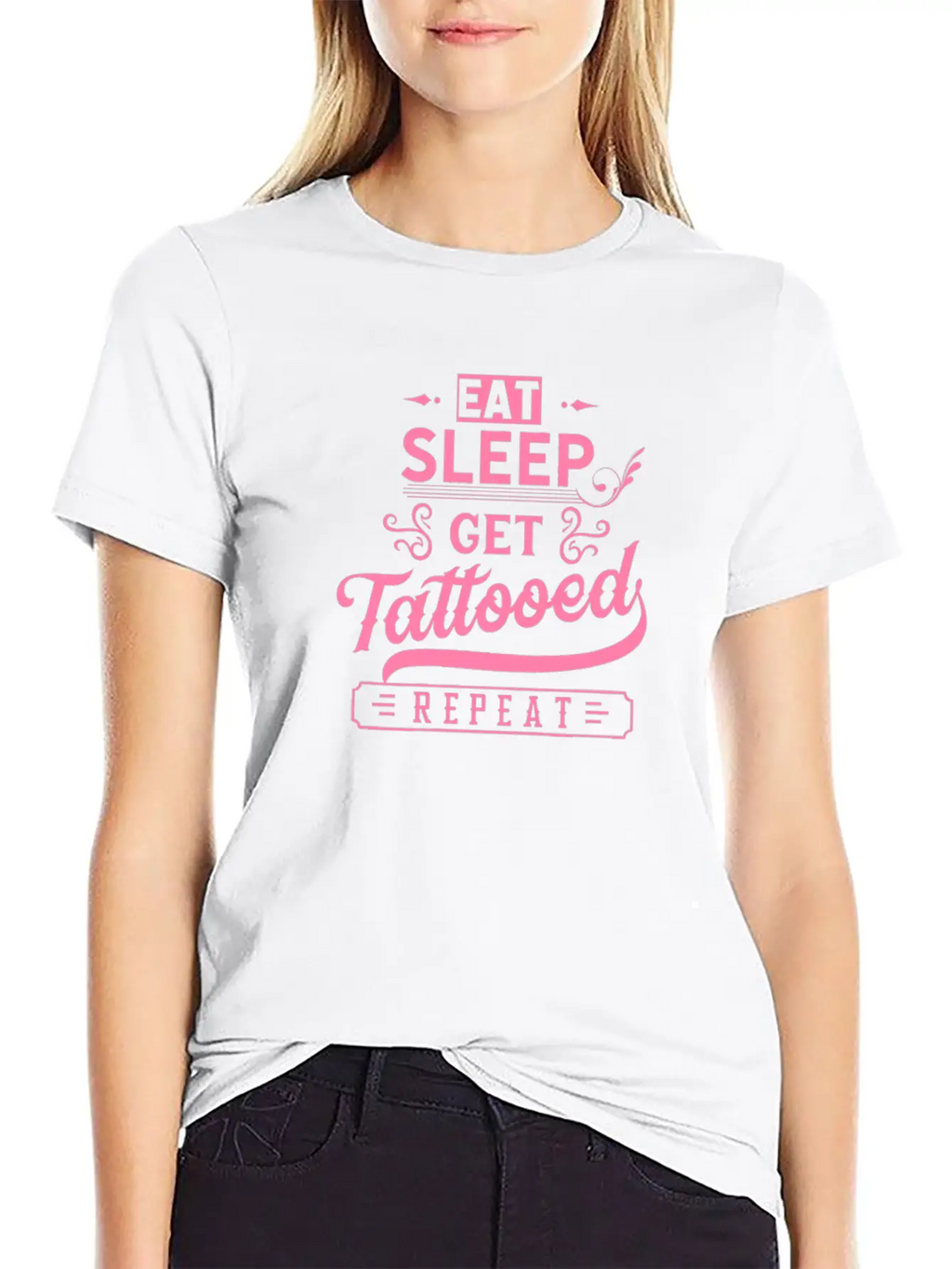 Mom Tattooed Tattoo Tattoos Tattoo Artist Unisex Casual T-Shirt – Clean Design For Daily Comfort