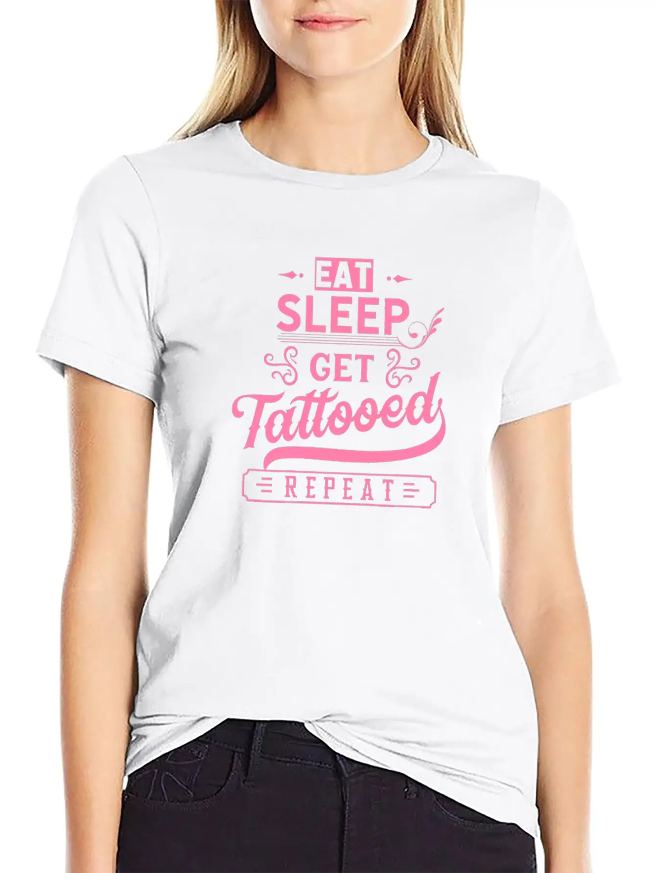 Mom Tattooed Tattoo Tattoos Tattoo Artist Unisex Casual T-Shirt – Clean Design For Daily Comfort