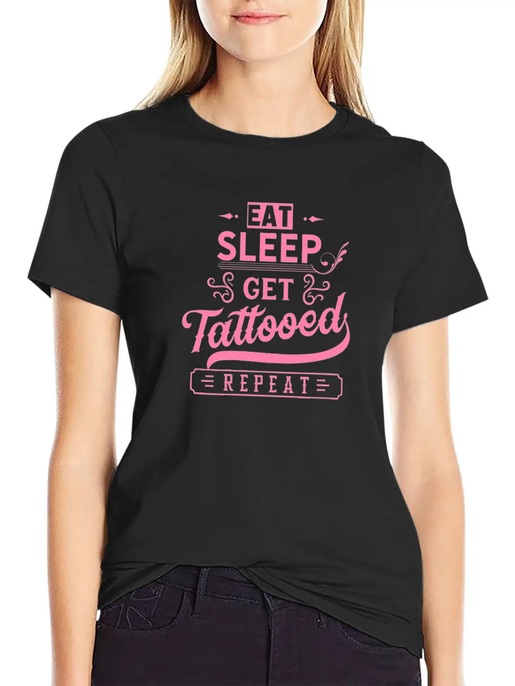Mom Tattooed Tattoo Tattoos Tattoo Artist Unisex Casual T-Shirt – Clean Design For Daily Comfort