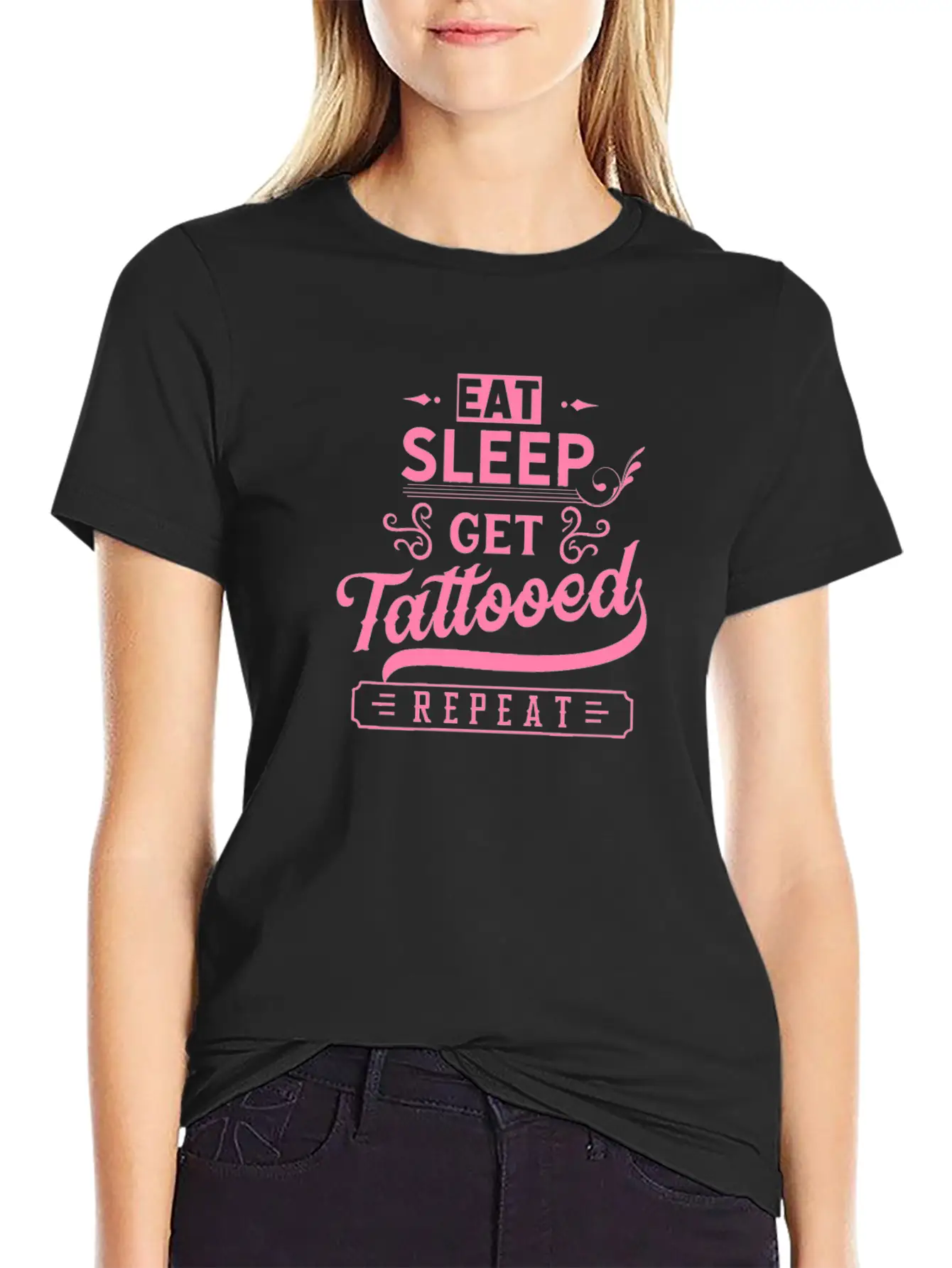Mom Tattooed Tattoo Tattoos Tattoo Artist Unisex Casual T-Shirt – Clean Design For Daily Comfort