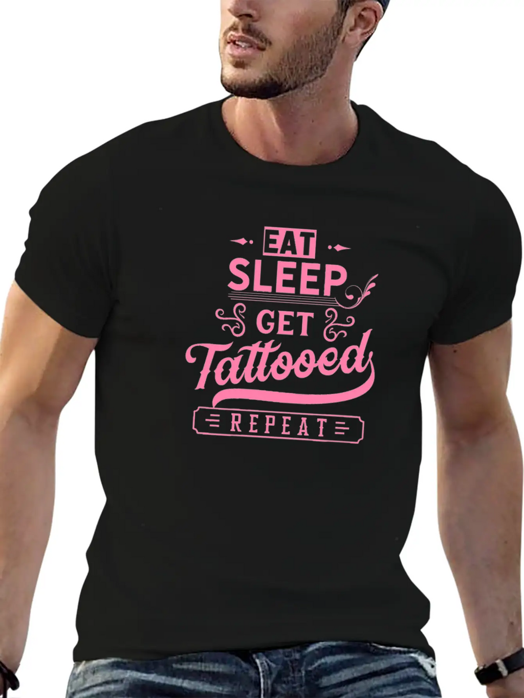 Mom Tattooed Tattoo Tattoos Tattoo Artist Unisex Casual T-Shirt – Clean Design For Daily Comfort