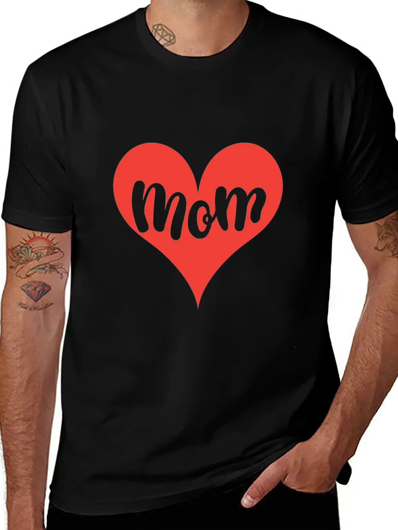 Mom Unisex Casual T-Shirt – Clean Design For Daily Comfort