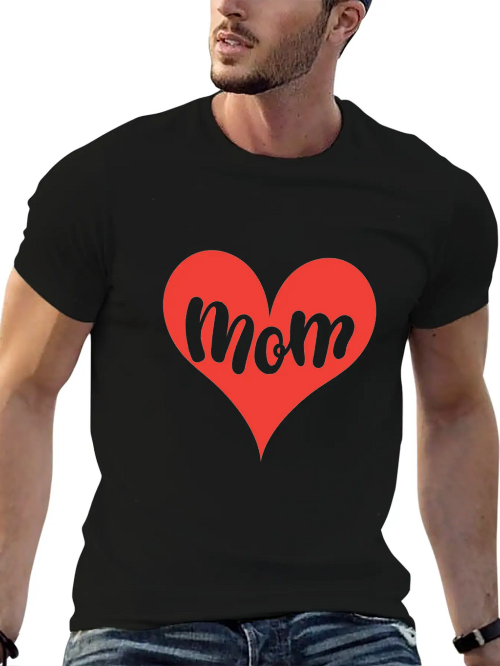 Mom Unisex Casual T-Shirt – Clean Design For Daily Comfort