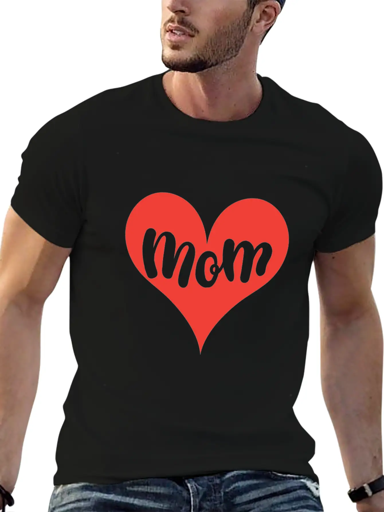 Mom Unisex Casual T-Shirt – Clean Design For Daily Comfort