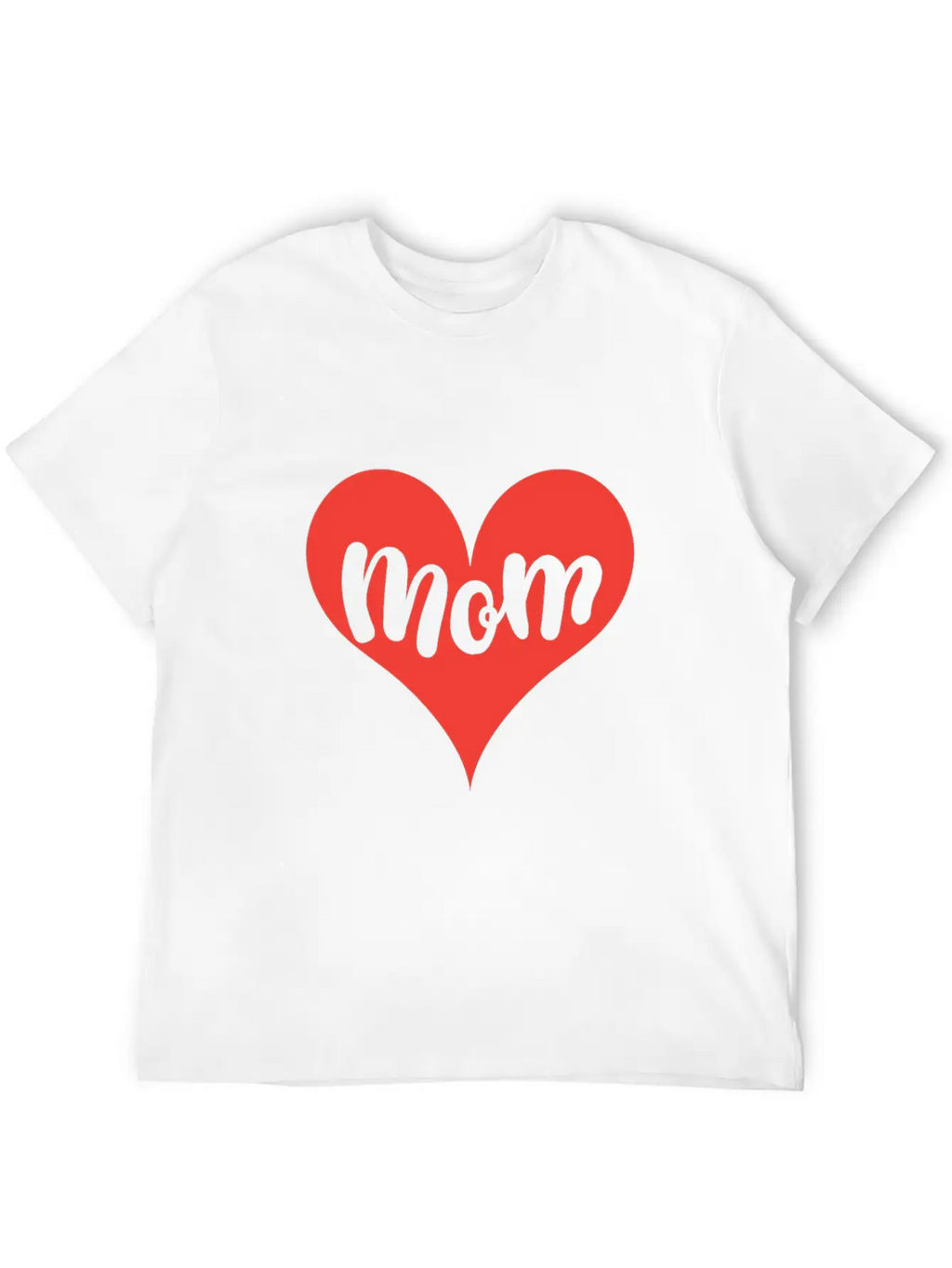 Mom Unisex Casual T-Shirt – Clean Design For Daily Comfort