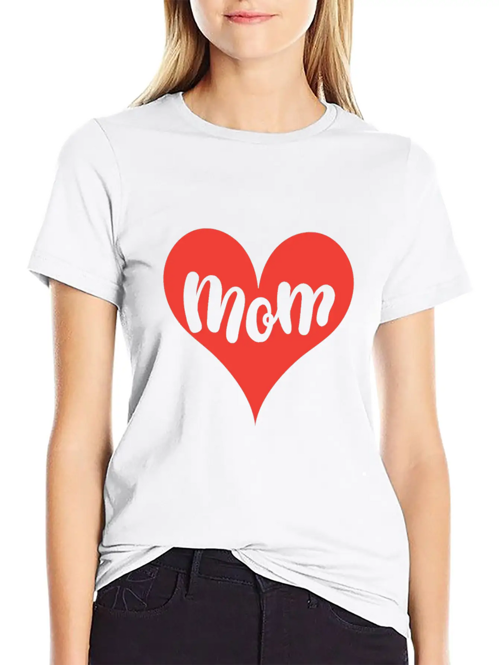 Mom Unisex Casual T-Shirt – Clean Design For Daily Comfort