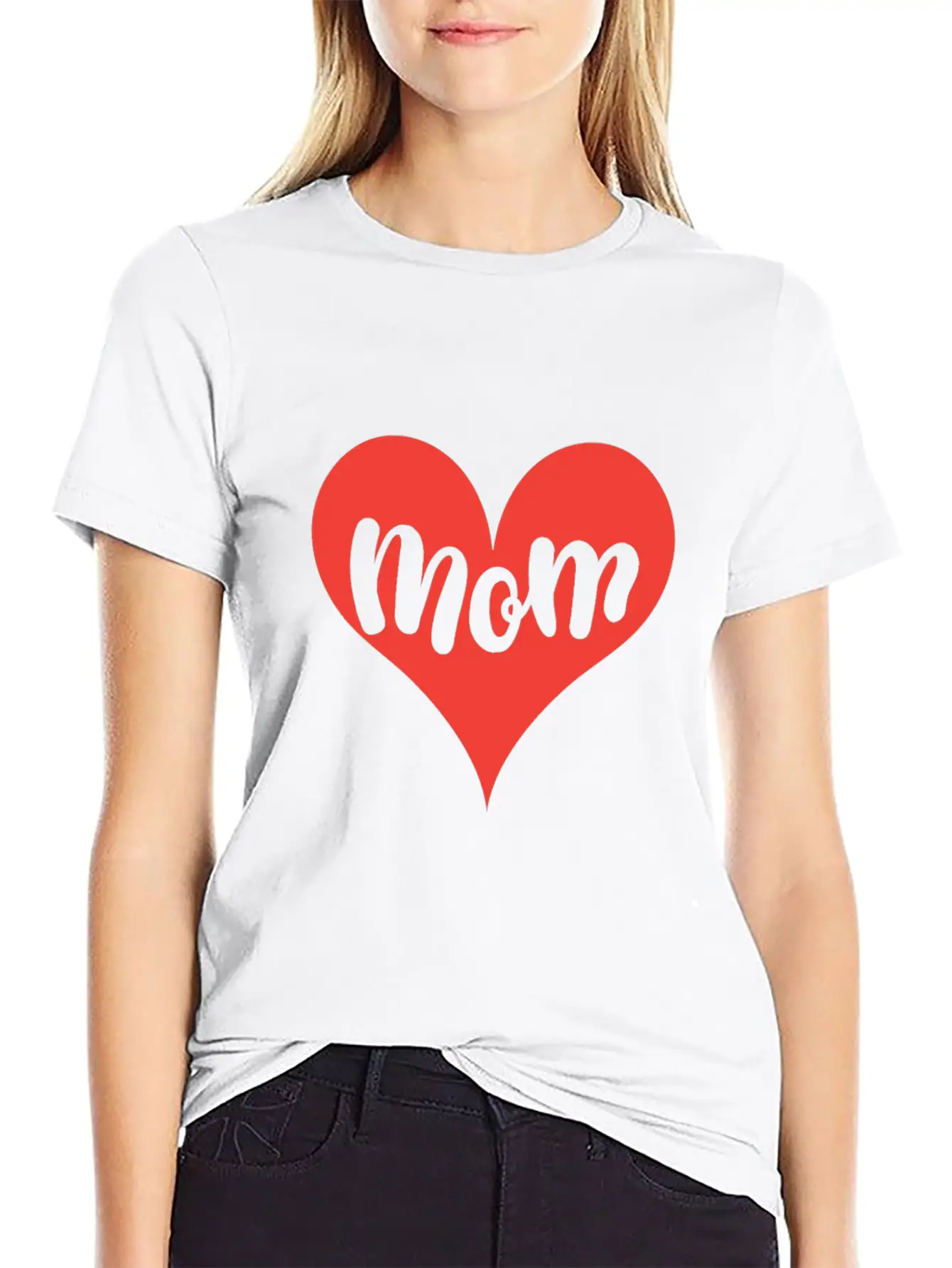 Mom Unisex Casual T-Shirt – Clean Design For Daily Comfort