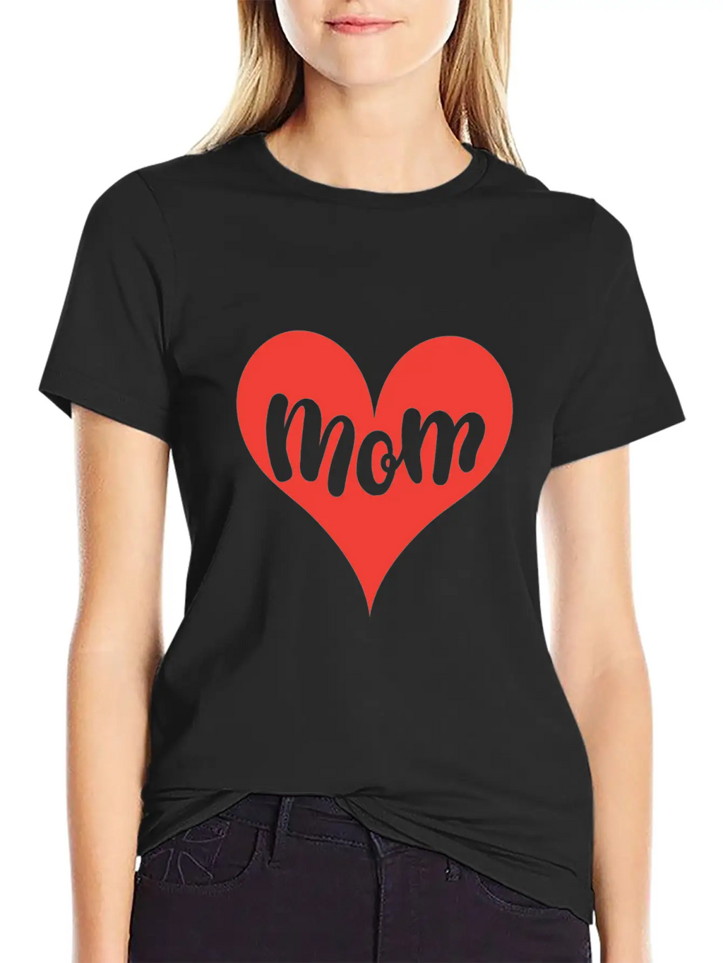 Mom Unisex Casual T-Shirt – Clean Design For Daily Comfort