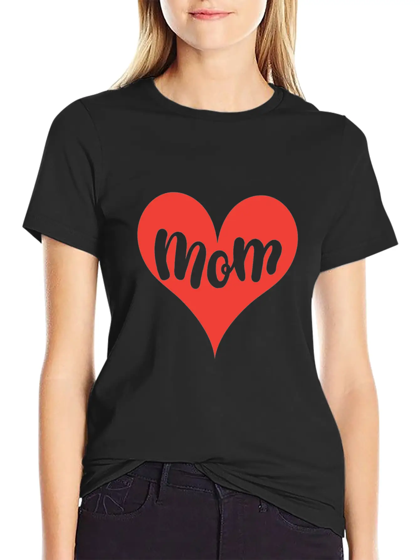 Mom Unisex Casual T-Shirt – Clean Design For Daily Comfort