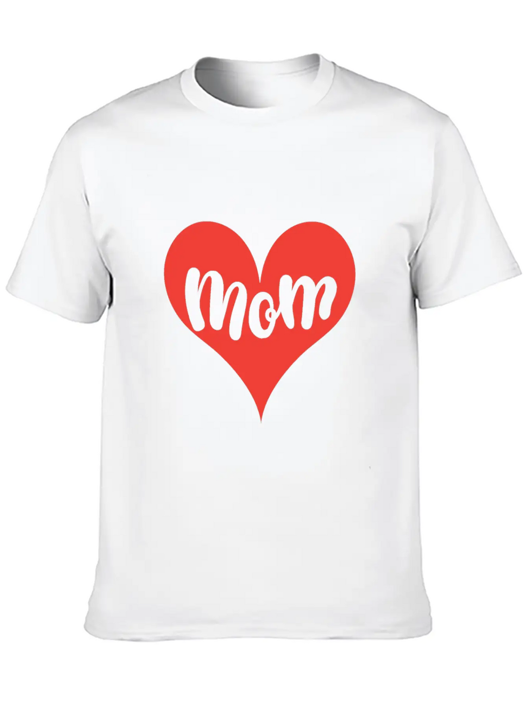 Mom Unisex Casual T-Shirt – Clean Design For Daily Comfort