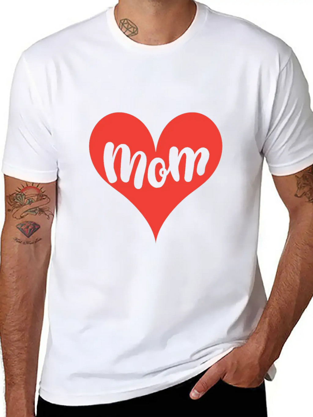 Mom Unisex Casual T-Shirt – Clean Design For Daily Comfort