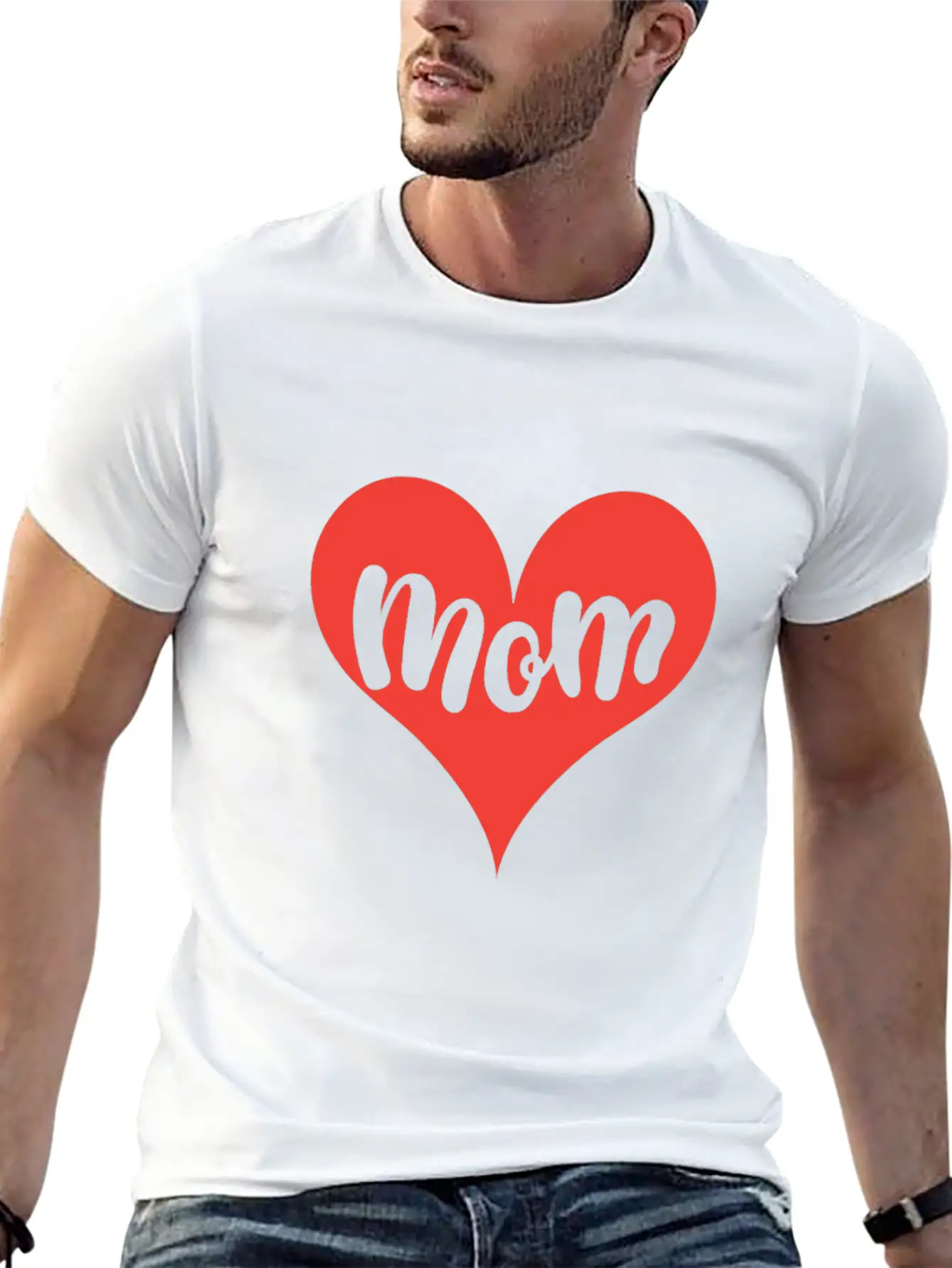Mom Unisex Casual T-Shirt – Clean Design For Daily Comfort
