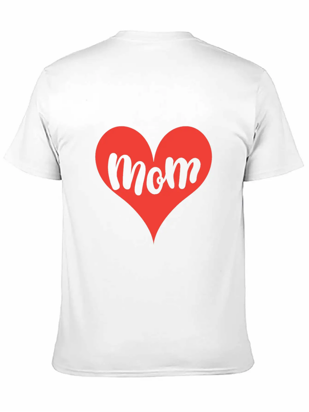 Mom Unisex Casual T-Shirt – Clean Design For Daily Comfort