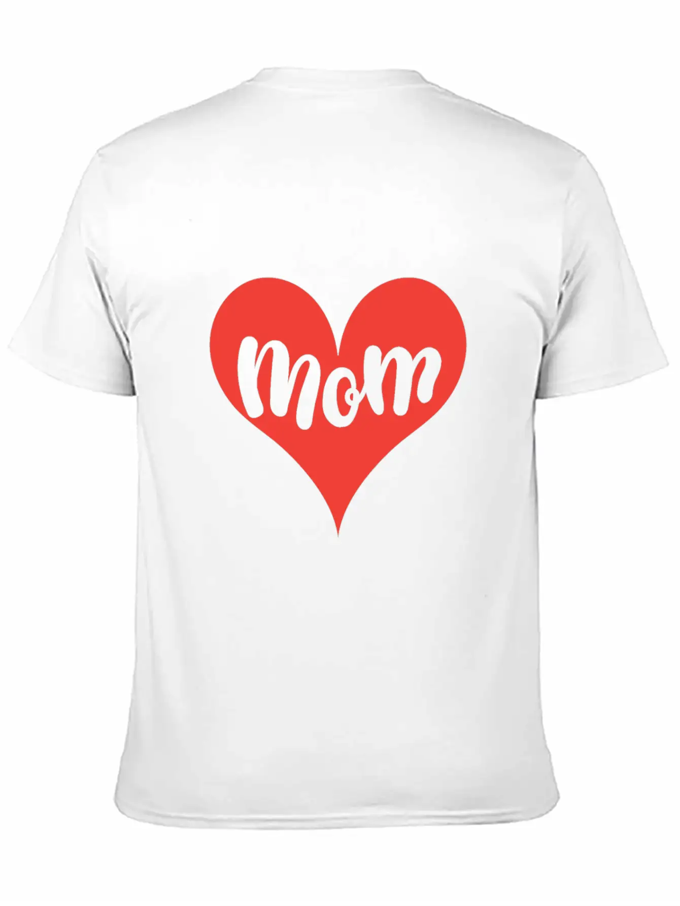 Mom Unisex Casual T-Shirt – Clean Design For Daily Comfort