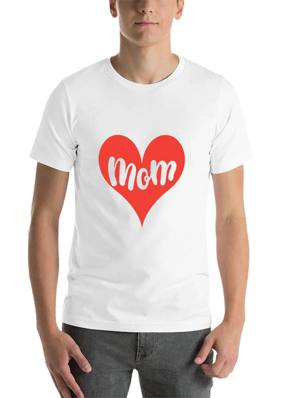Mom Unisex Casual T-Shirt – Clean Design For Daily Comfort