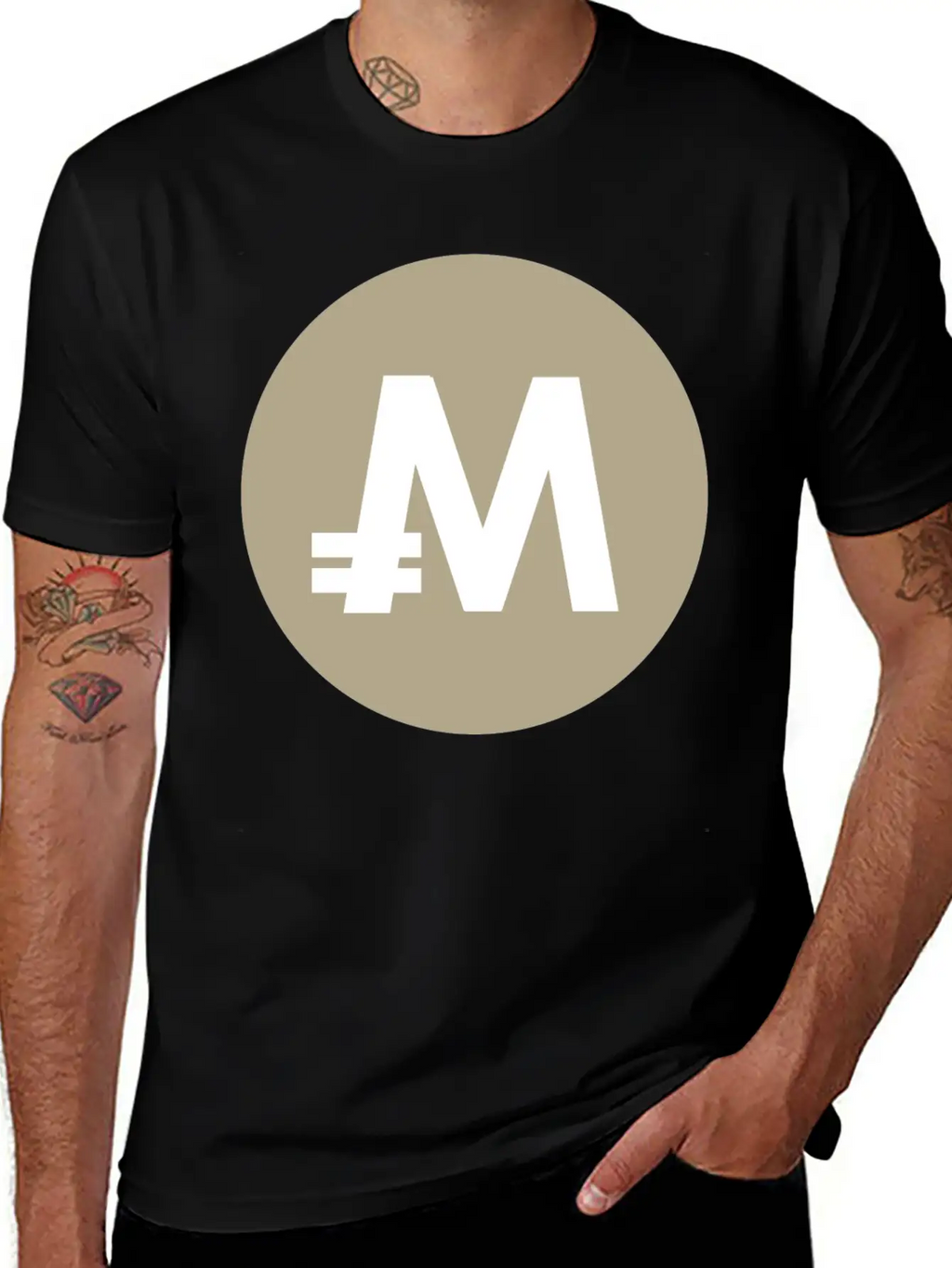 MONA Unisex Short Sleeve Soft Cotton T-Shirt – Casual Everyday Wear