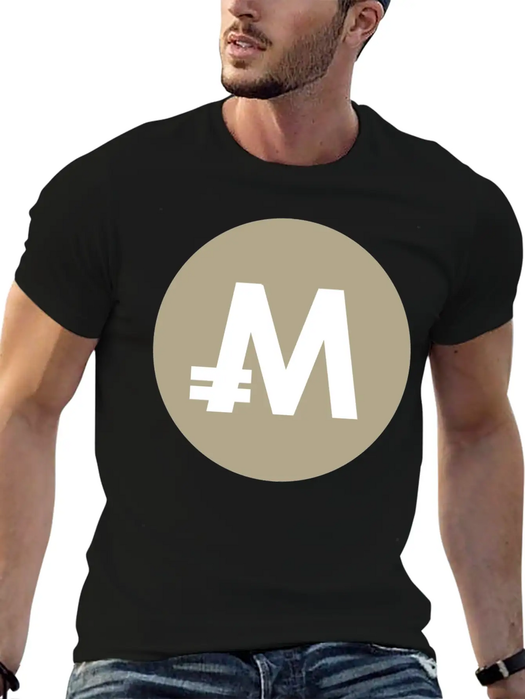 MONA Unisex Short Sleeve Soft Cotton T-Shirt – Casual Everyday Wear