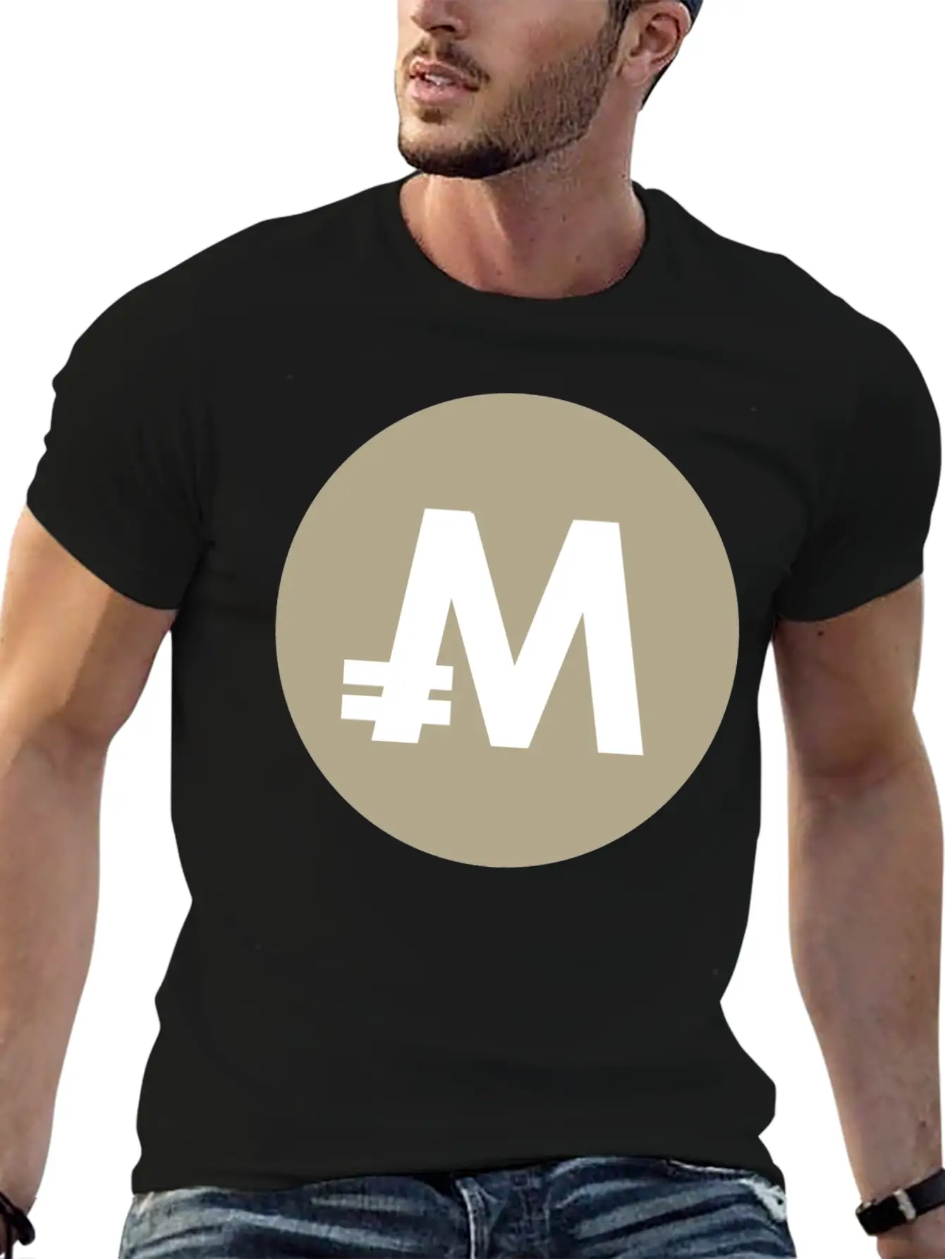 MONA Unisex Short Sleeve Soft Cotton T-Shirt – Casual Everyday Wear