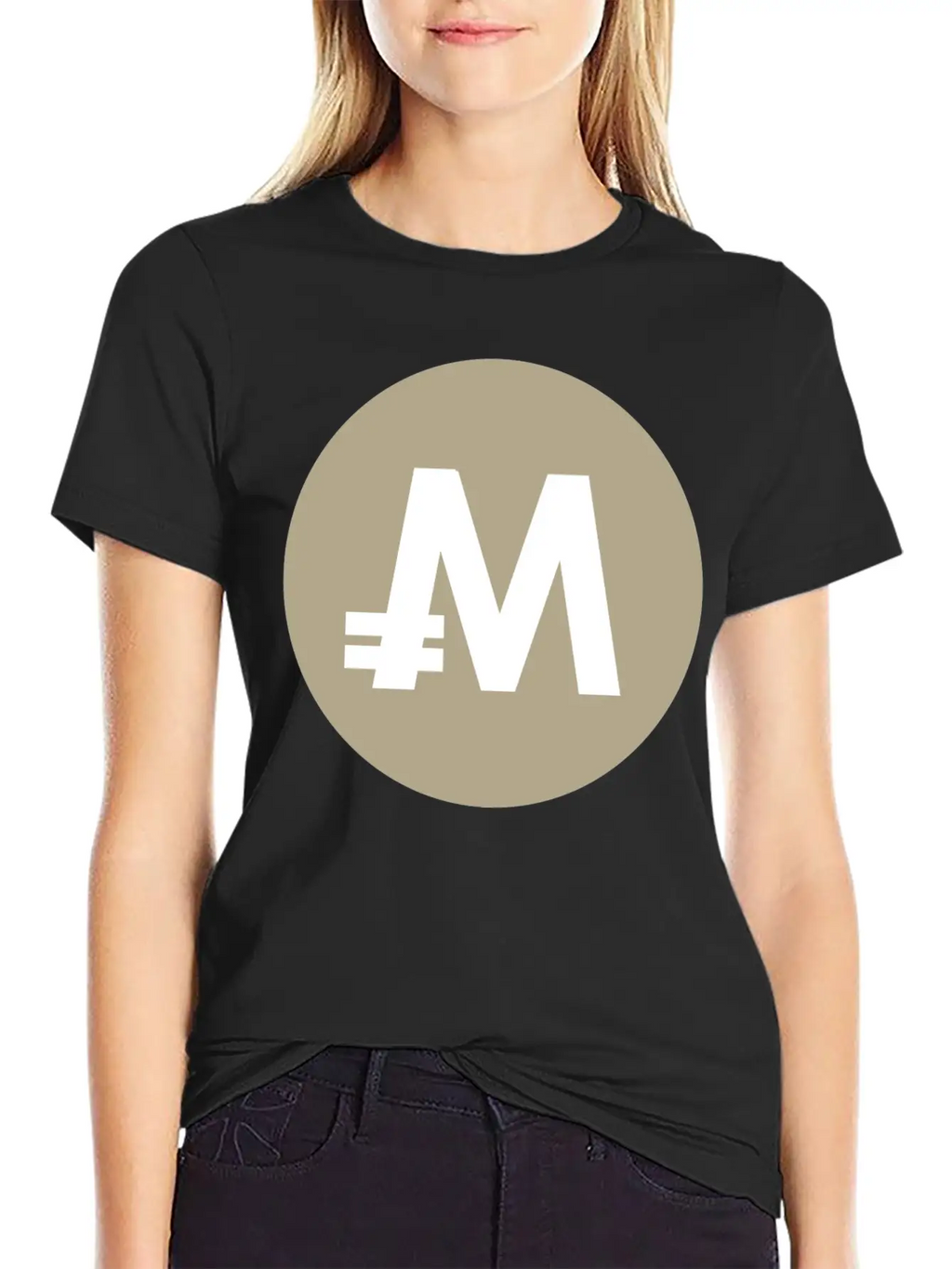 MONA Unisex Short Sleeve Soft Cotton T-Shirt – Casual Everyday Wear