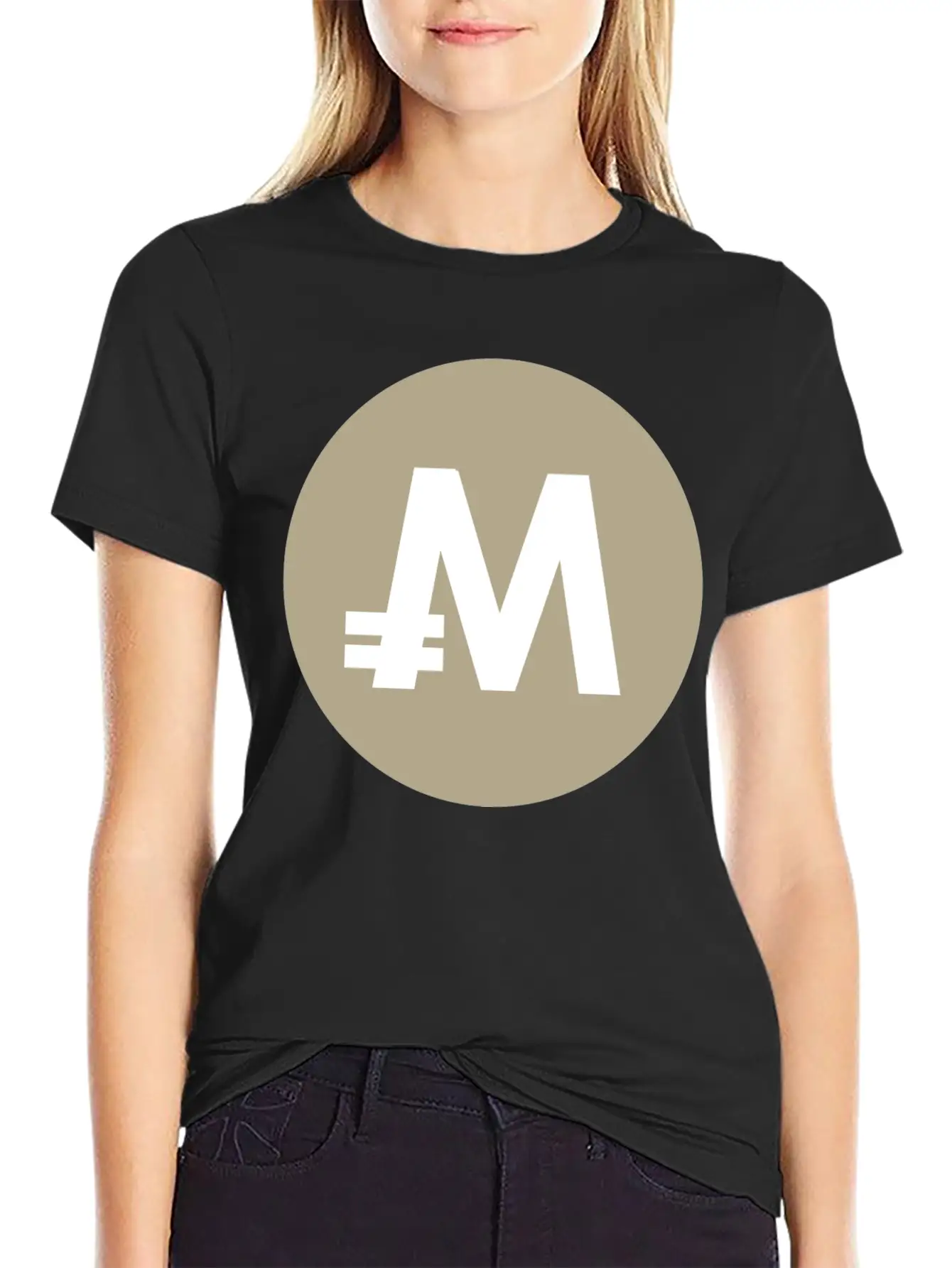 MONA Unisex Short Sleeve Soft Cotton T-Shirt – Casual Everyday Wear