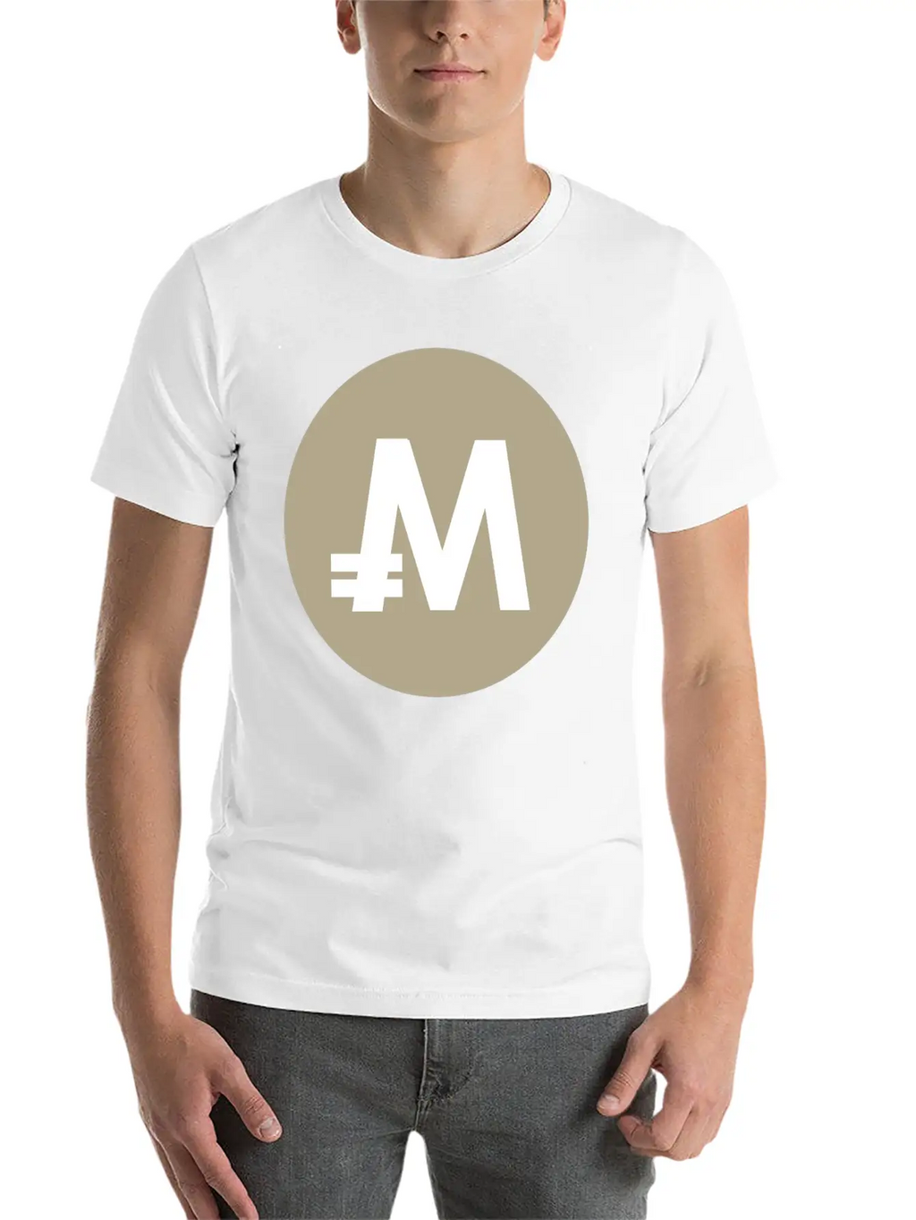 MONA Unisex Short Sleeve Soft Cotton T-Shirt – Casual Everyday Wear