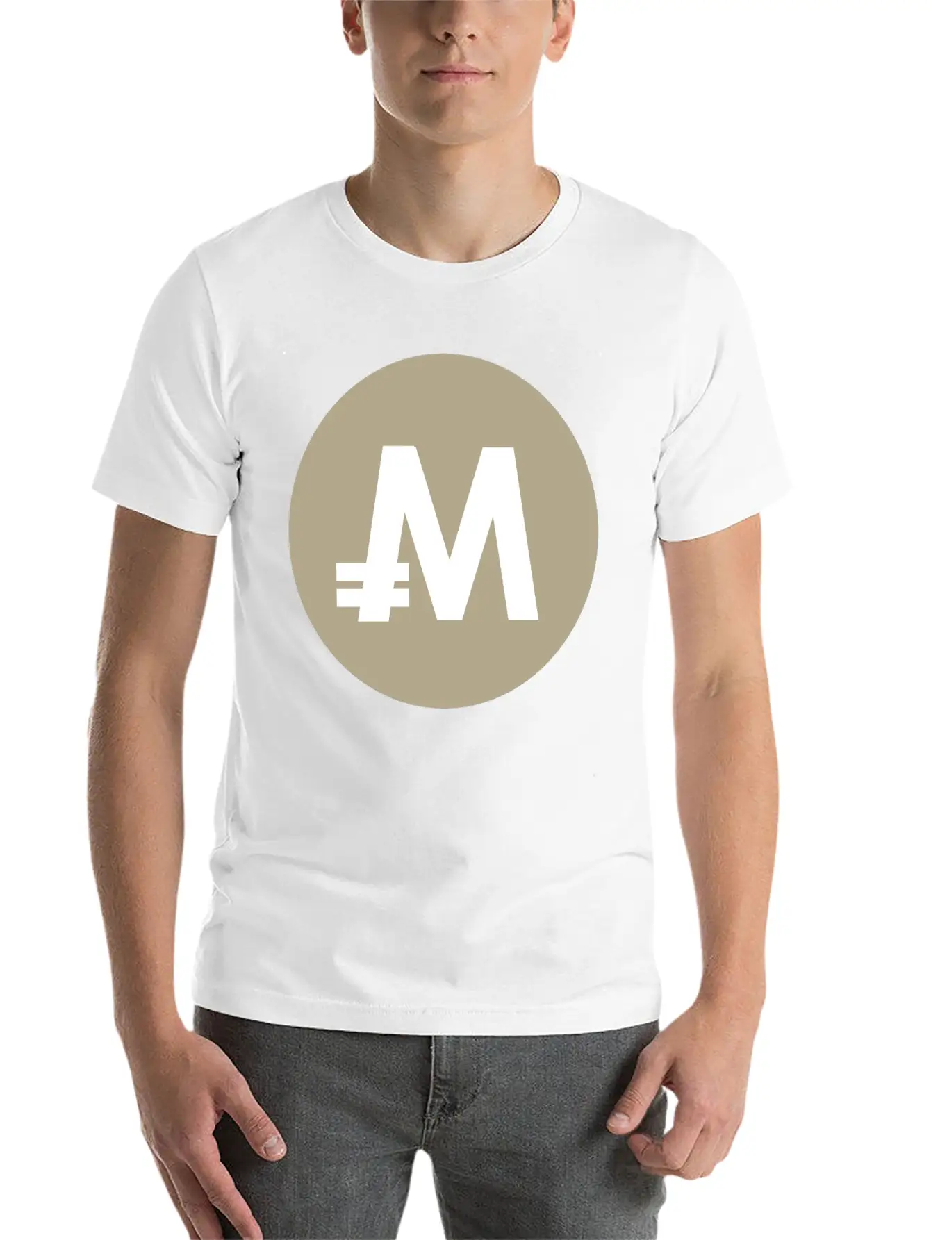 MONA Unisex Short Sleeve Soft Cotton T-Shirt – Casual Everyday Wear