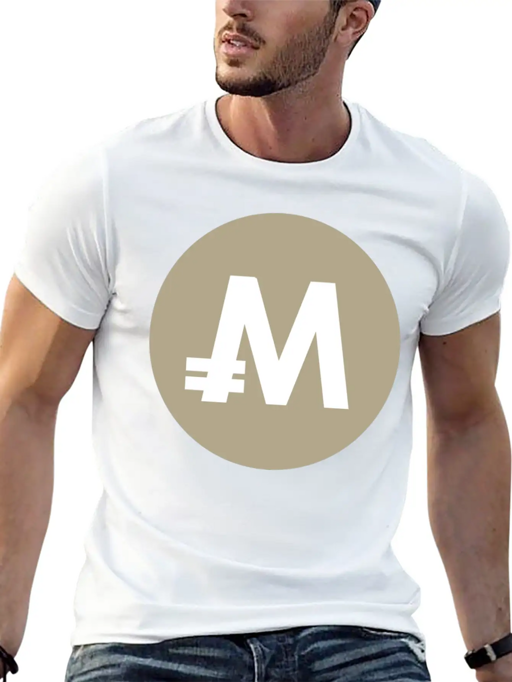 MONA Unisex Short Sleeve Soft Cotton T-Shirt – Casual Everyday Wear