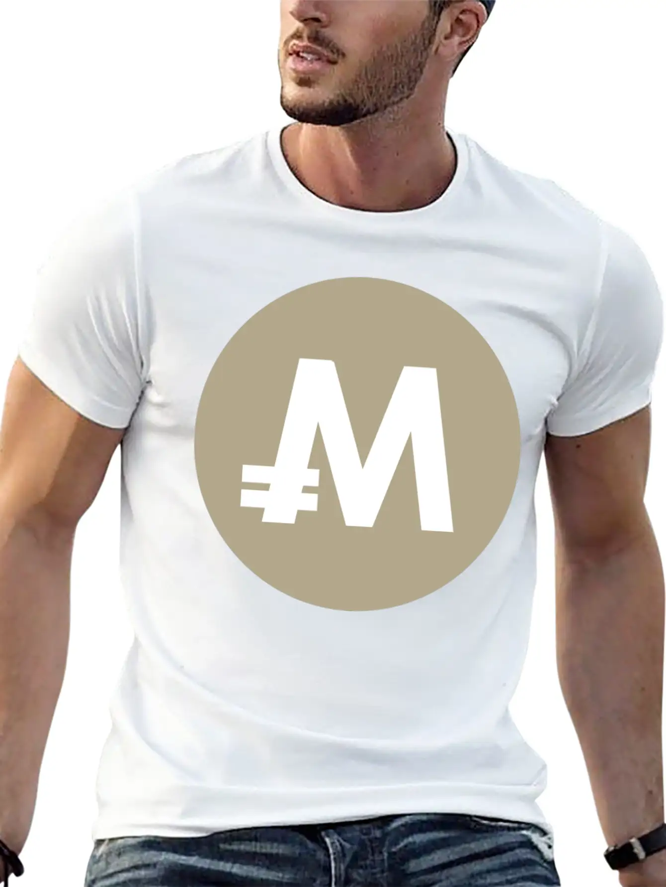 MONA Unisex Short Sleeve Soft Cotton T-Shirt – Casual Everyday Wear