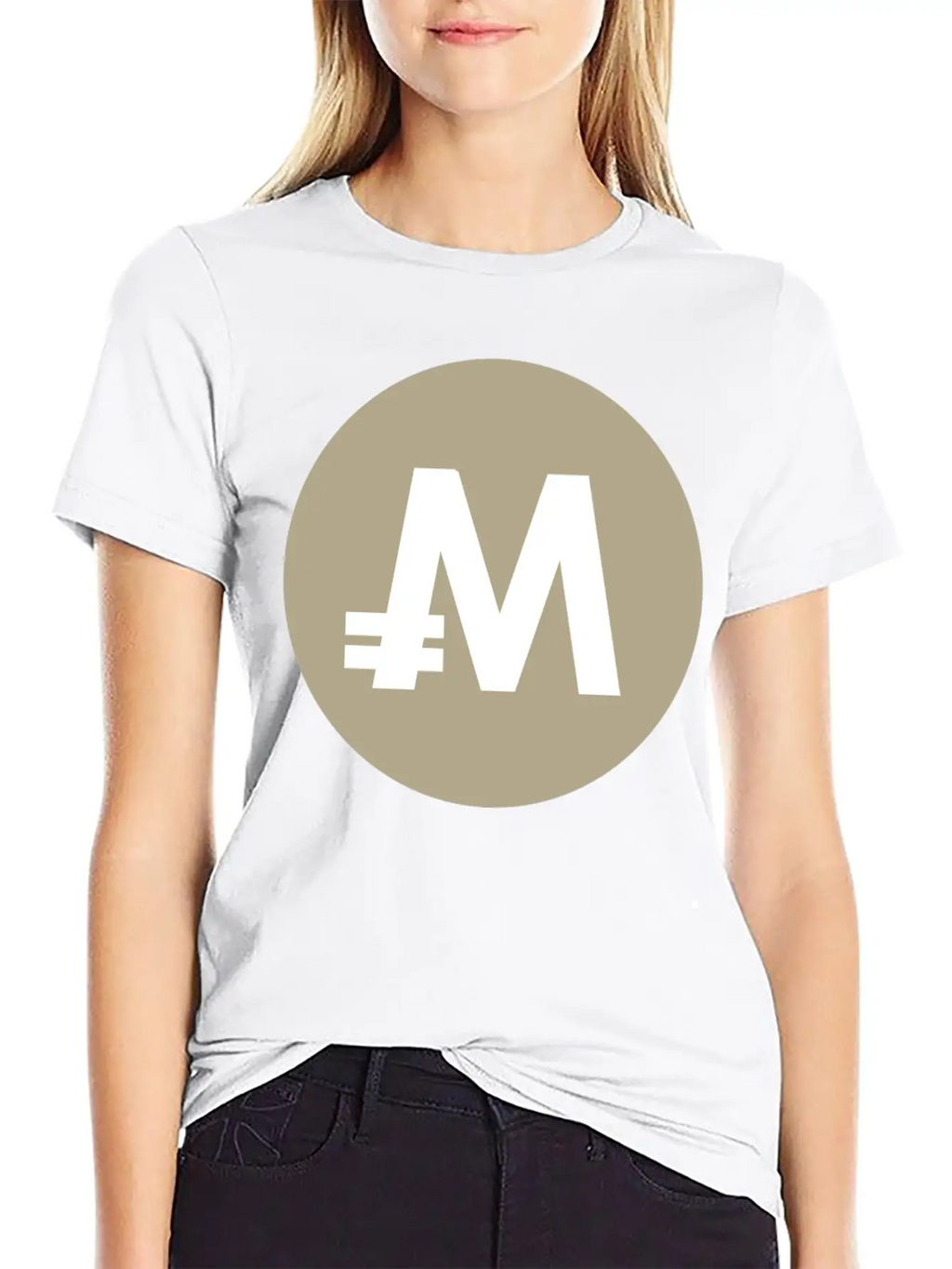 MONA Unisex Short Sleeve Soft Cotton T-Shirt – Casual Everyday Wear