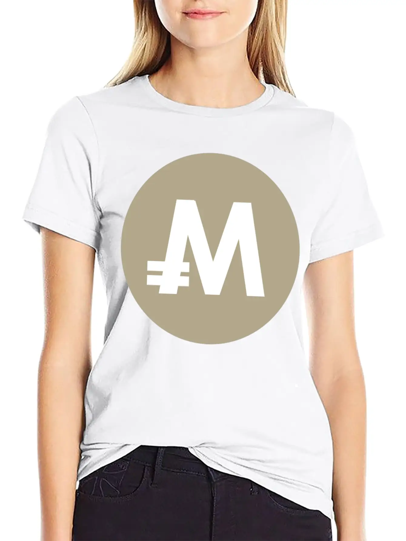 MONA Unisex Short Sleeve Soft Cotton T-Shirt – Casual Everyday Wear