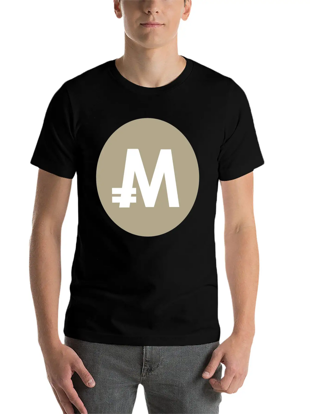 MONA Unisex Short Sleeve Soft Cotton T-Shirt – Casual Everyday Wear