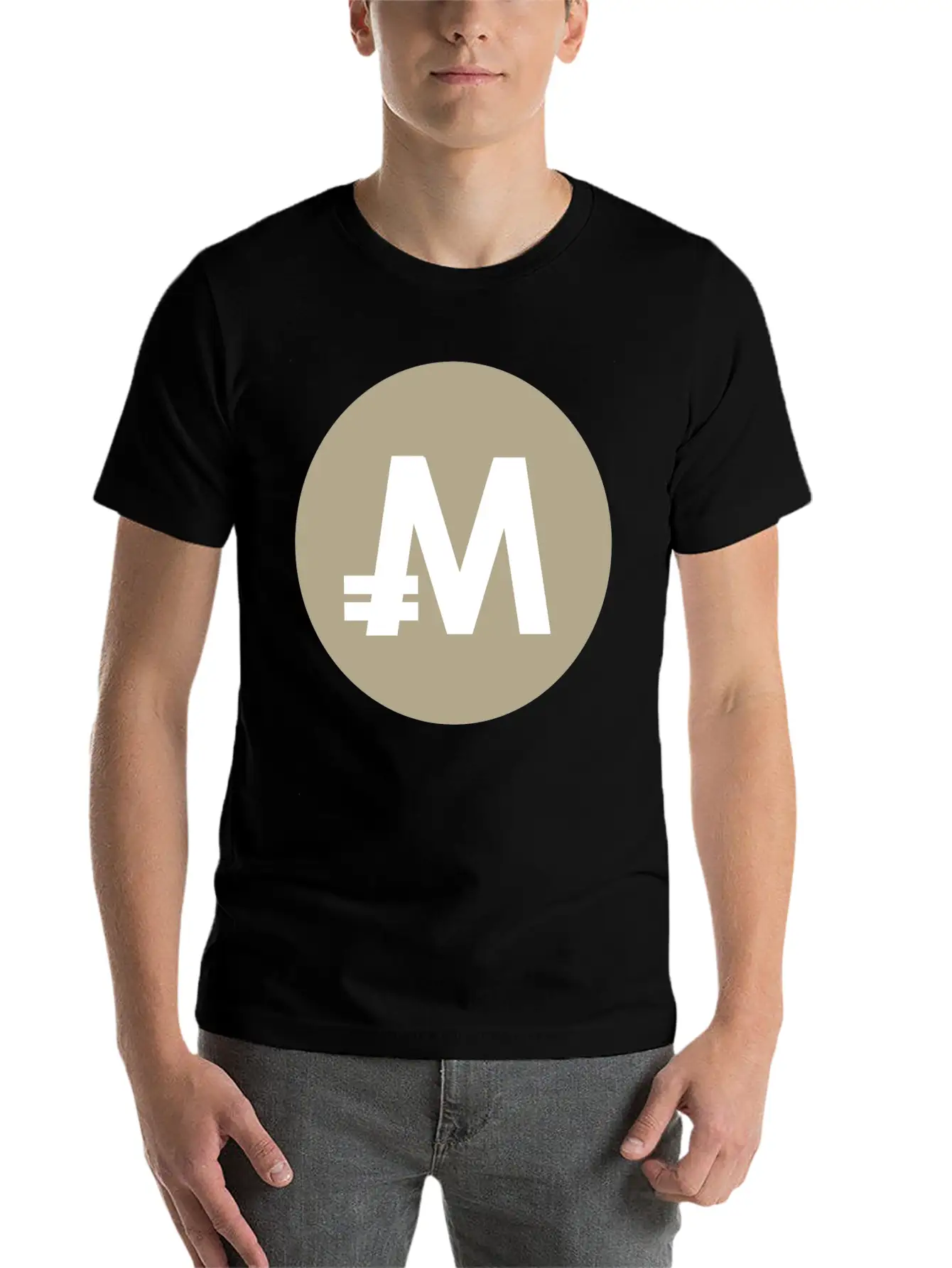 MONA Unisex Short Sleeve Soft Cotton T-Shirt – Casual Everyday Wear